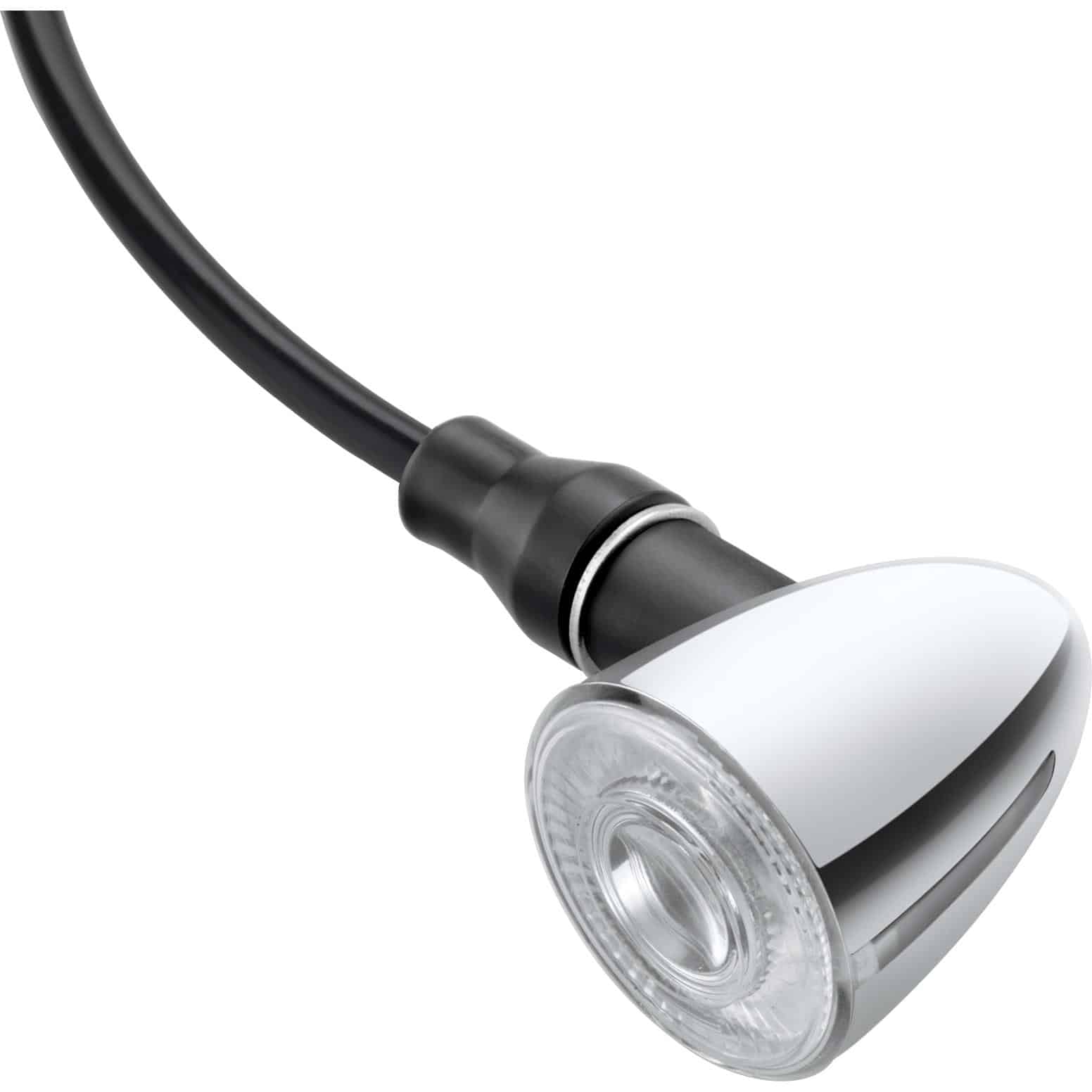 Rizoma LED Blinker/Positionslicht Iride L Alu M8 FR161CH chrom - Motorradteile & Ersatzteile - Beleuchtung