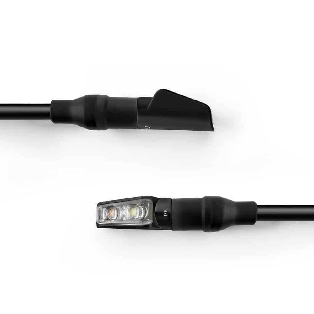 Rizoma LED Blinker/Positionslicht Paar Leggera L Alu M8 TS121B schw - Motorradteile & Ersatzteile - Beleuchtung