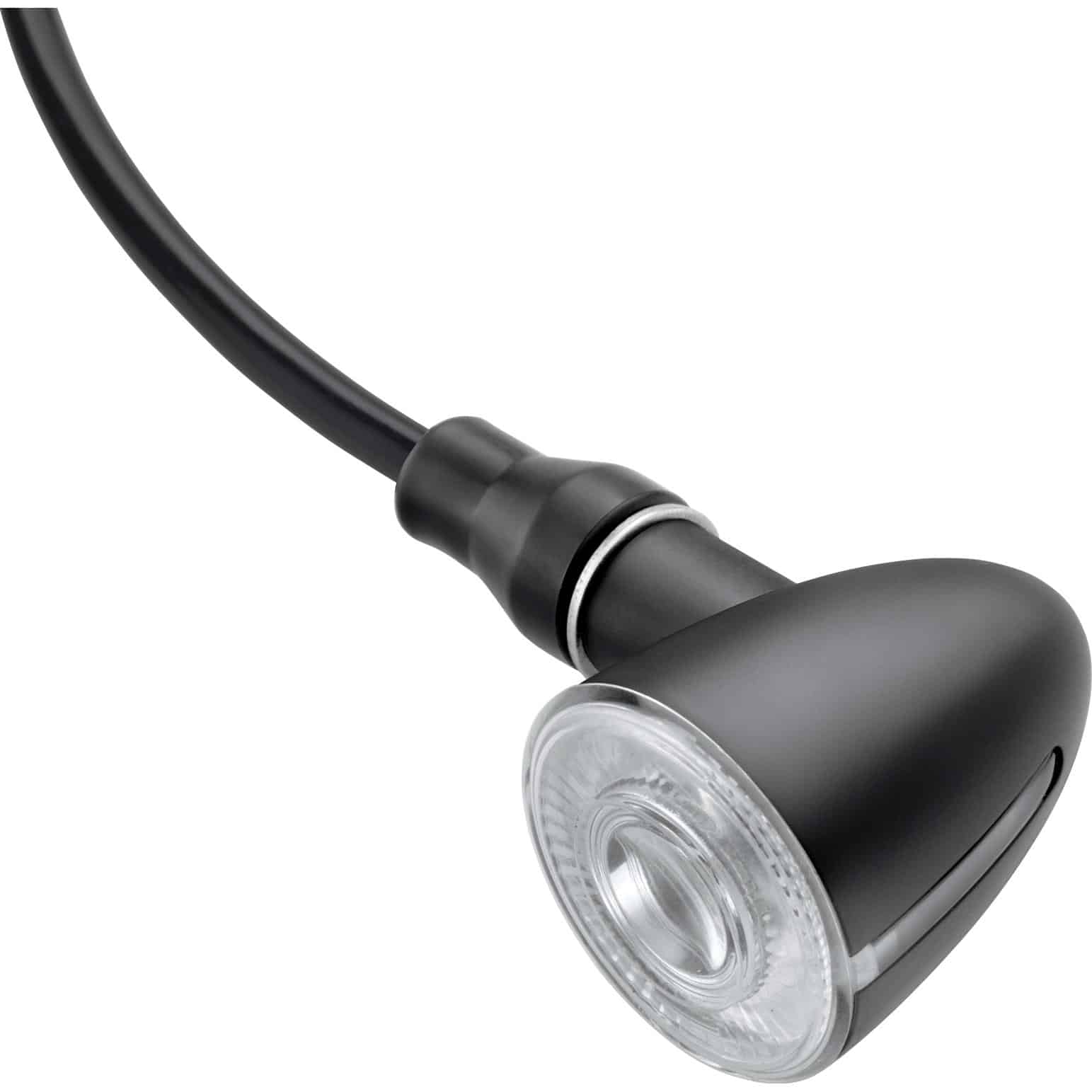 Rizoma LED Blinker/Rücklicht Iride S Alu M8 FR165B schwarz - Motorradteile & Ersatzteile - Beleuchtung