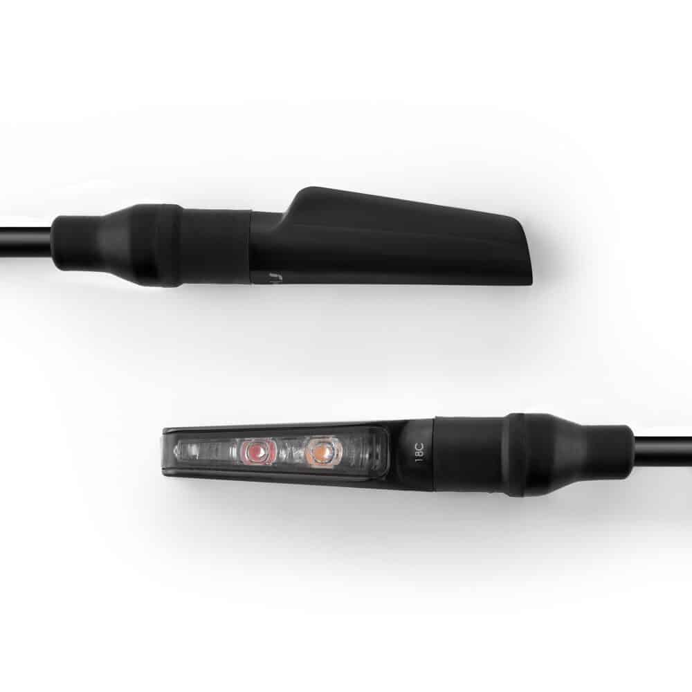 Rizoma LED Blinker/Rücklicht Paar Corsa S Alu M8 TS115B schwarz - Motorradteile & Ersatzteile - Beleuchtung