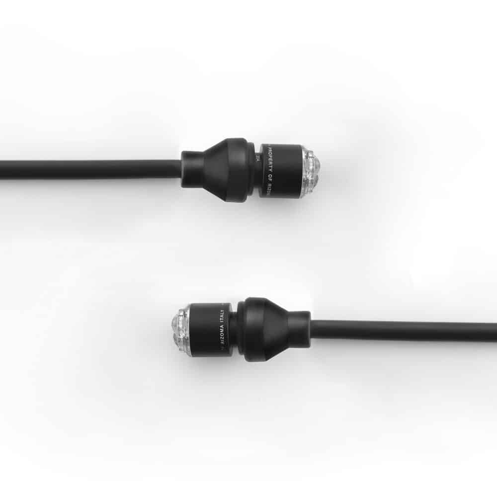 Rizoma LED Blinker/Rücklichtpaar Light Unit S Ø12mm M6 TS075BM matt - Motorradteile & Ersatzteile - Beleuchtung