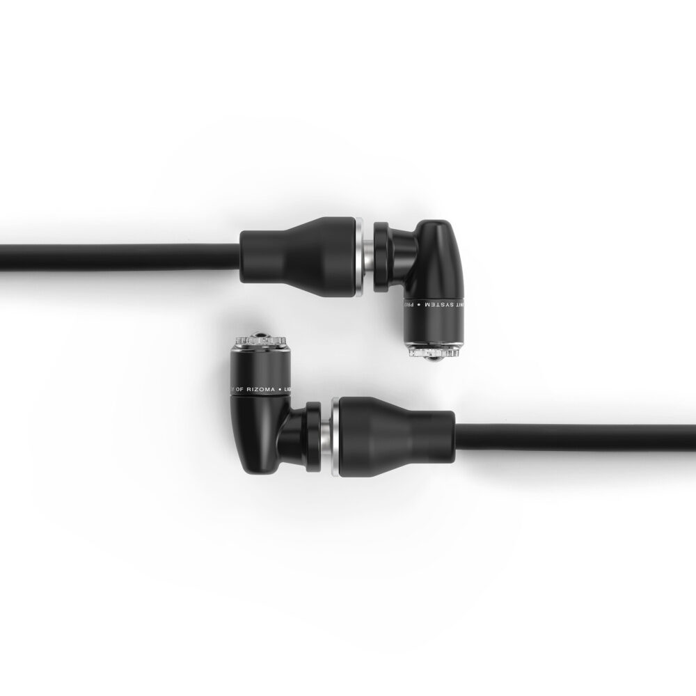 Rizoma LED Blinker/Rücklichtpaar Light Unit S Ø12mm mit M8 Halter T - Motorradteile & Ersatzteile - Beleuchtung