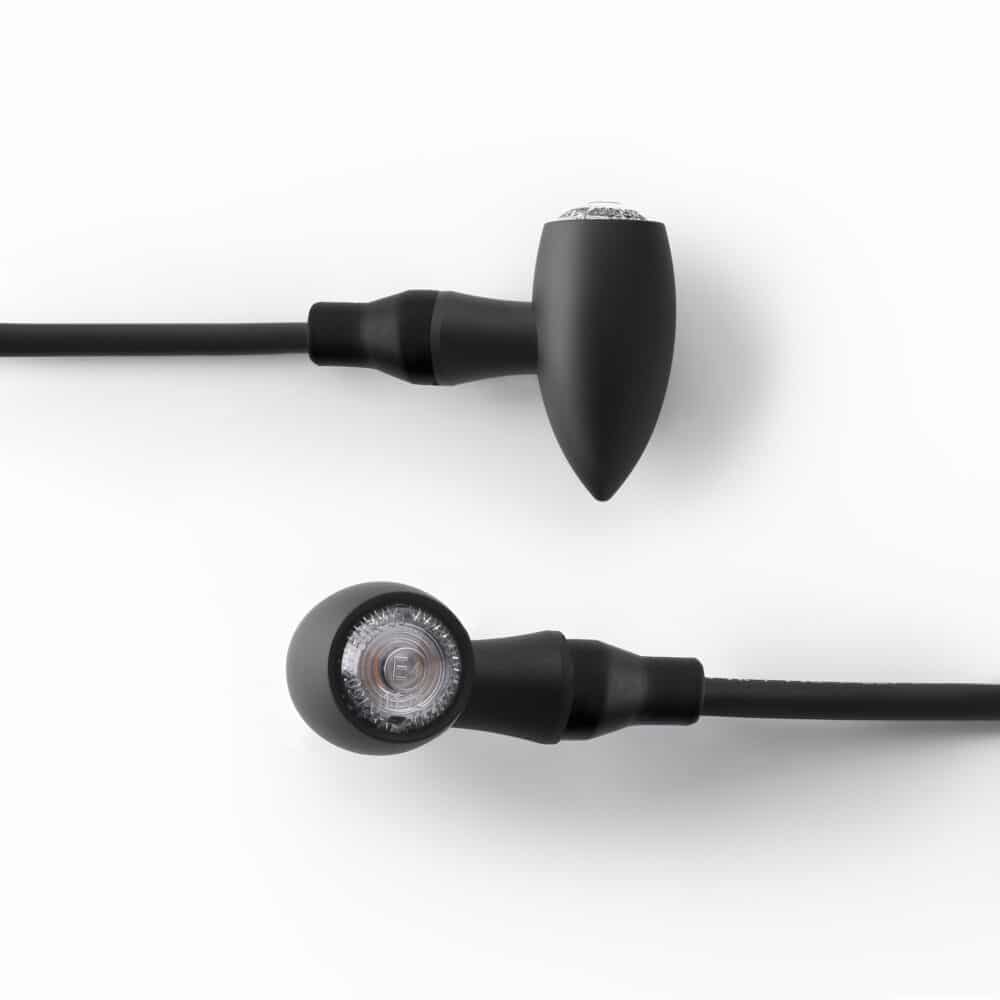 Rizoma LED Blinkerpaar Club Alu M8 Ø21mm TS150B schwarz - Motorradteile & Ersatzteile - Beleuchtung