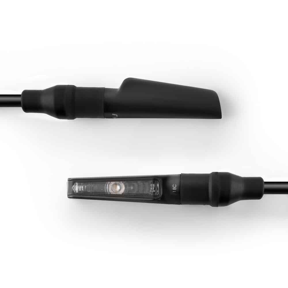 Rizoma LED Blinkerpaar Corsa Alu M8 TS110B matt schwarz - Motorradteile & Ersatzteile - Beleuchtung