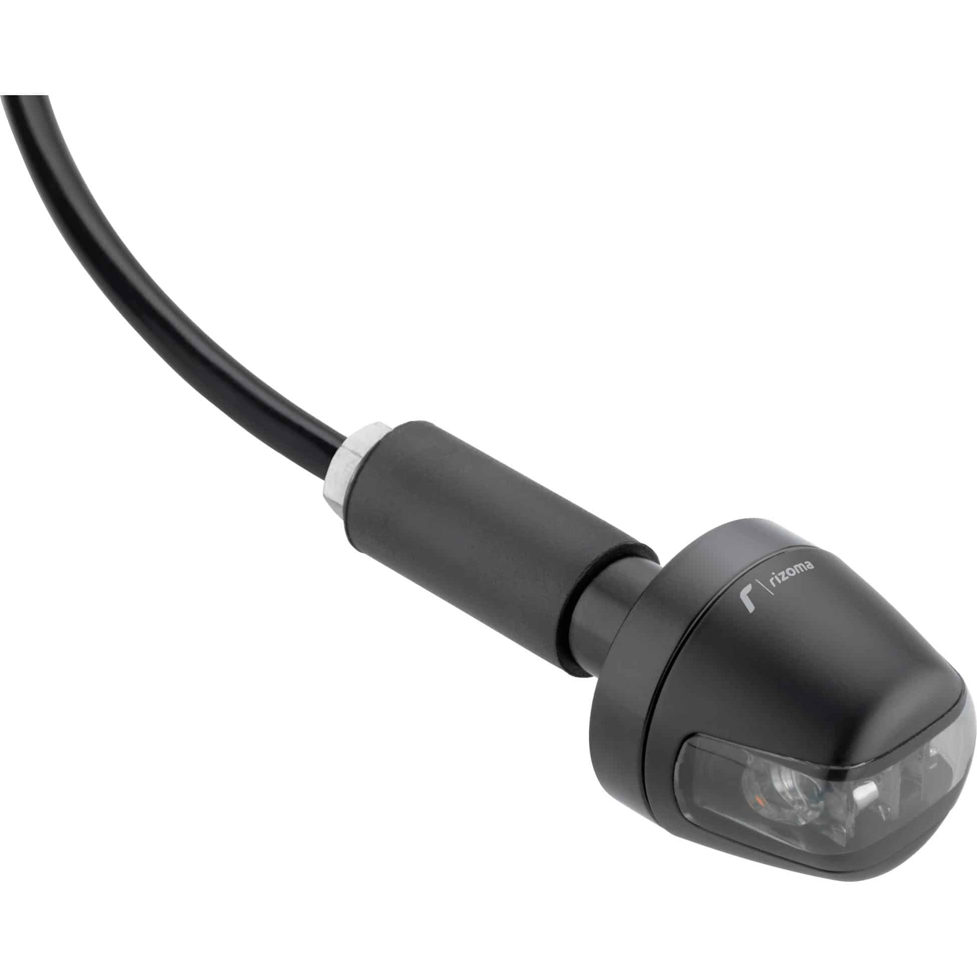 Rizoma LED Lenkerendenblinker Sguardo 13-21mm FR060B schwarz - Motorradteile & Ersatzteile - Beleuchtung