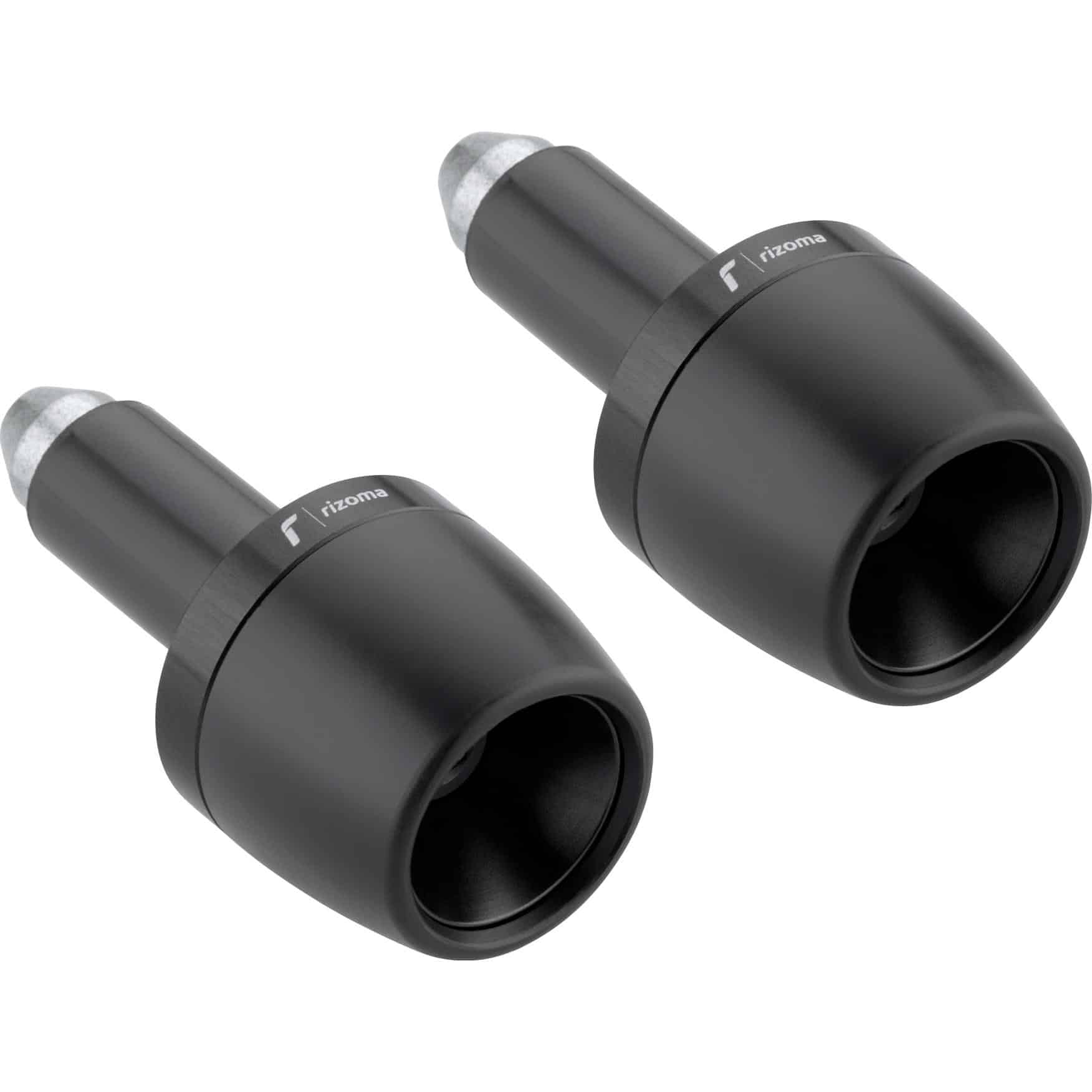 Rizoma Lenkerendenpaar MA532B schwarz - Motorradteile & Ersatzteile - Lenker