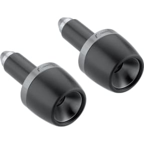 Rizoma Lenkerendenpaar MA532D grau/schwarz - Motorradteile & Ersatzteile - Lenker