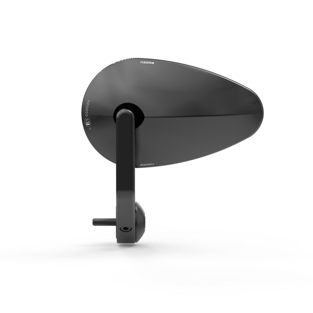 Rizoma Lenkerendenspiegel M6 Reverse Radial BS233B schwarz - Motorradteile & Ersatzteile - Motorradspiegel