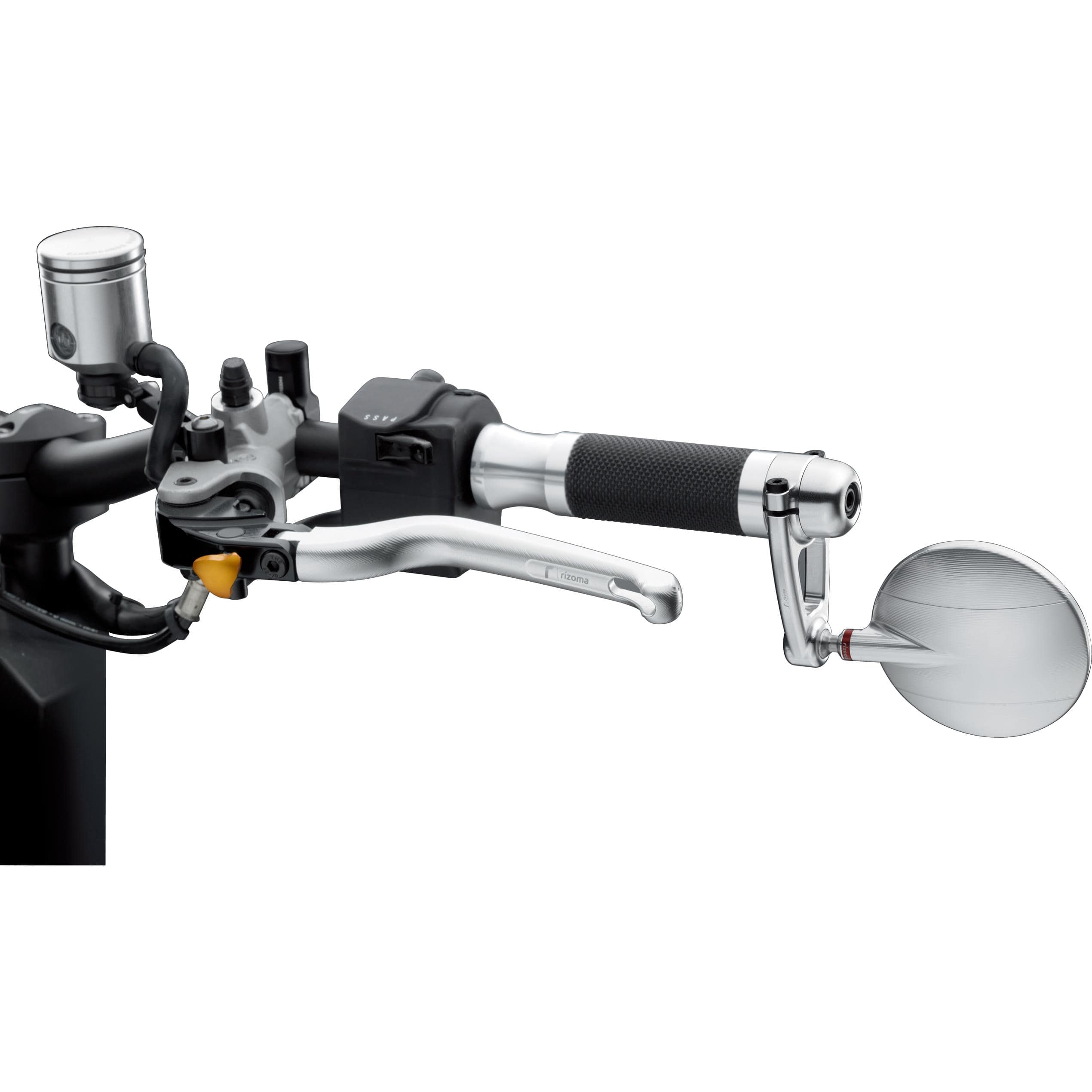 Rizoma Lenkerendenspiegel M6 Spy-Arm Ø94