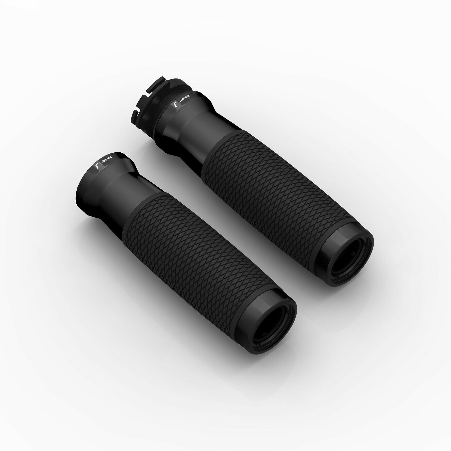 Rizoma Lenkergriffe Urlo RS Alu GR257B schwarz für Vespa - Motorradteile & Ersatzteile - Lenker
