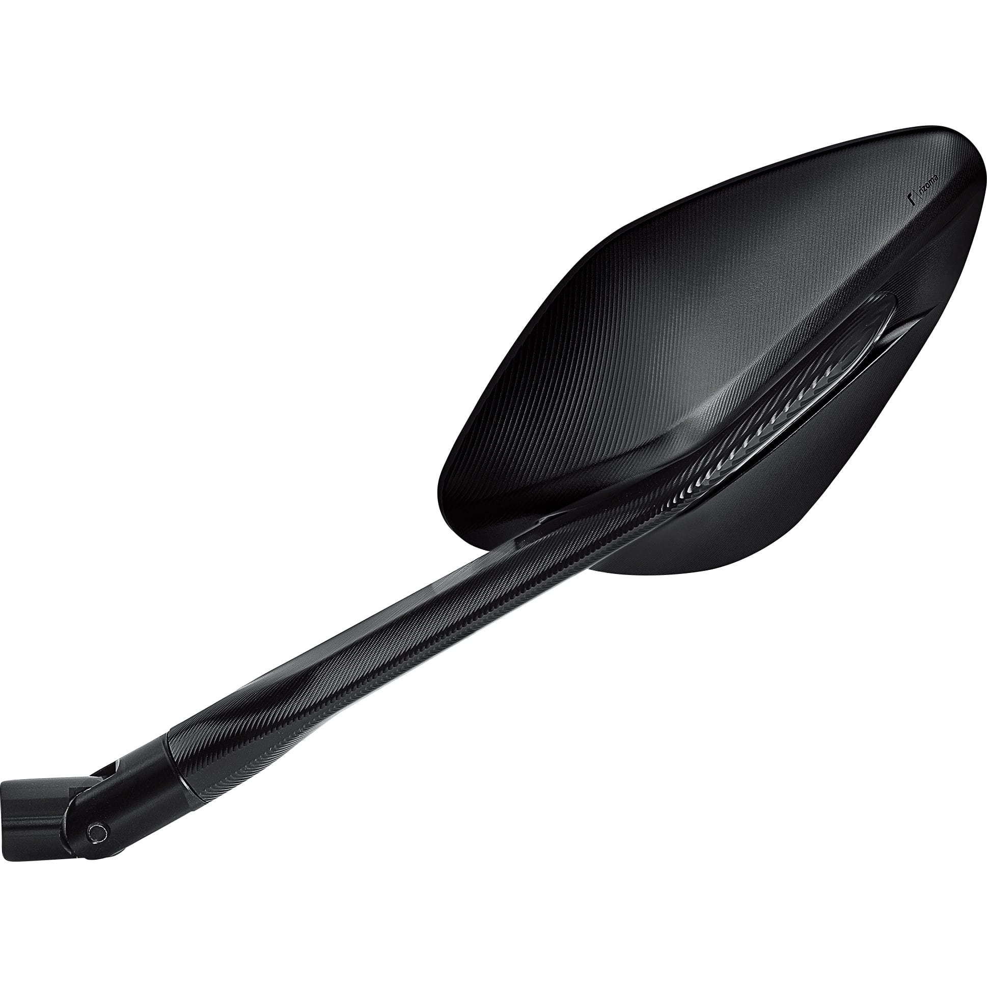 Rizoma Lenkerspiegel ohne Aufnahme Namic rechts BS325B schwarz - Motorradteile & Ersatzteile - Motorradspiegel