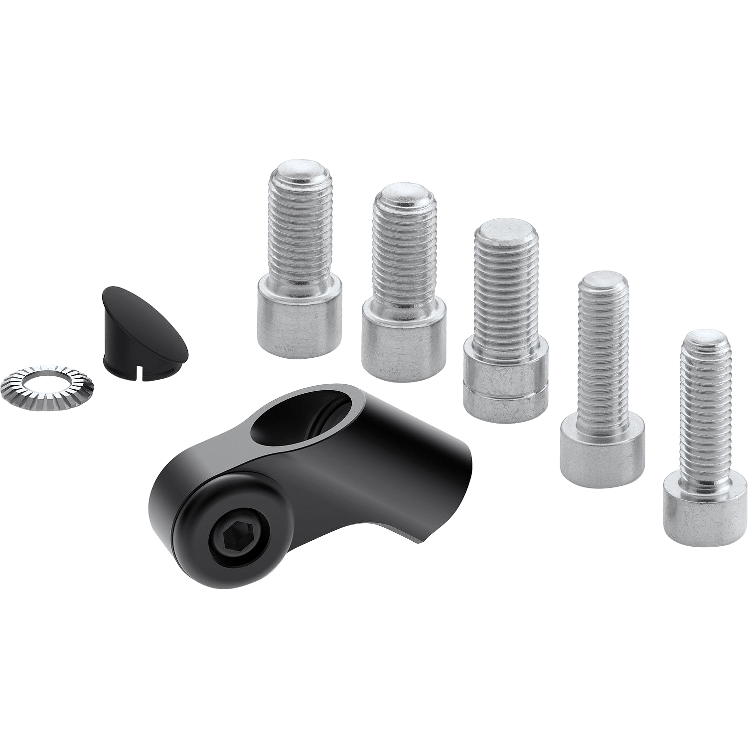 Rizoma Lenkerspiegelaufnahme BS713B M10/M8 41