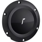 Rizoma Motorseitendeckel Alu Derby ZHD079BM schwarz für Harley-Davi - Motorradteile & Ersatzteile - Verkleidungen & Abdeckungen