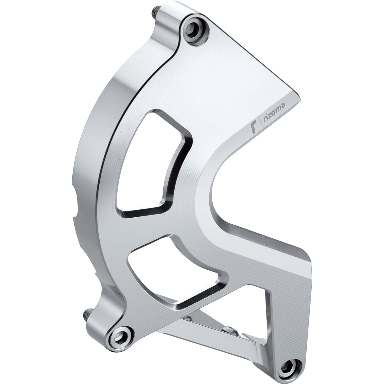 Rizoma Ritzelabdeckung Alu silber für Aprilia RSV 4 - Motorradteile & Ersatzteile - Verkleidungen & Abdeckungen