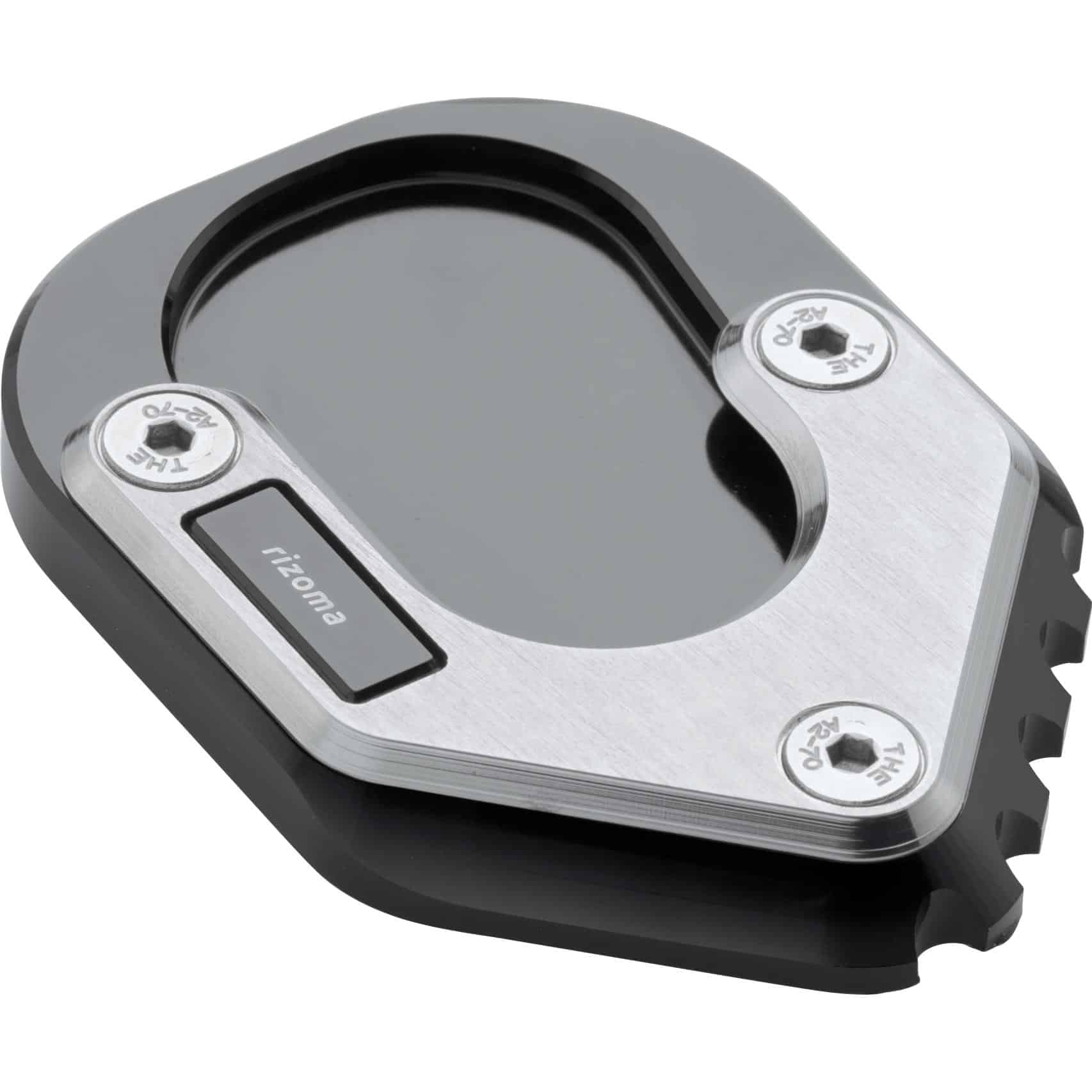 Rizoma Seitenständervergrösserung ZBW063B für BMW R 1200/1250 GS LC - Motorradteile & Ersatzteile - Anbauteile