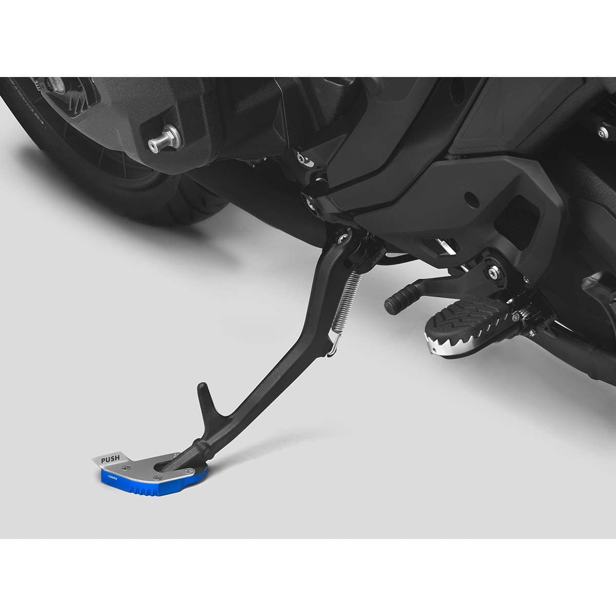 Rizoma Seitenständervergrösserung ZBW115U blau für BMW R 1300 GS - Motorradteile & Ersatzteile - Anbauteile