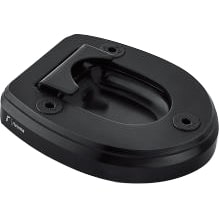 Rizoma Seitenständervergrösserung ZVP015B schwarz für GTS 300/310 - Motorradteile & Ersatzteile - Anbauteile