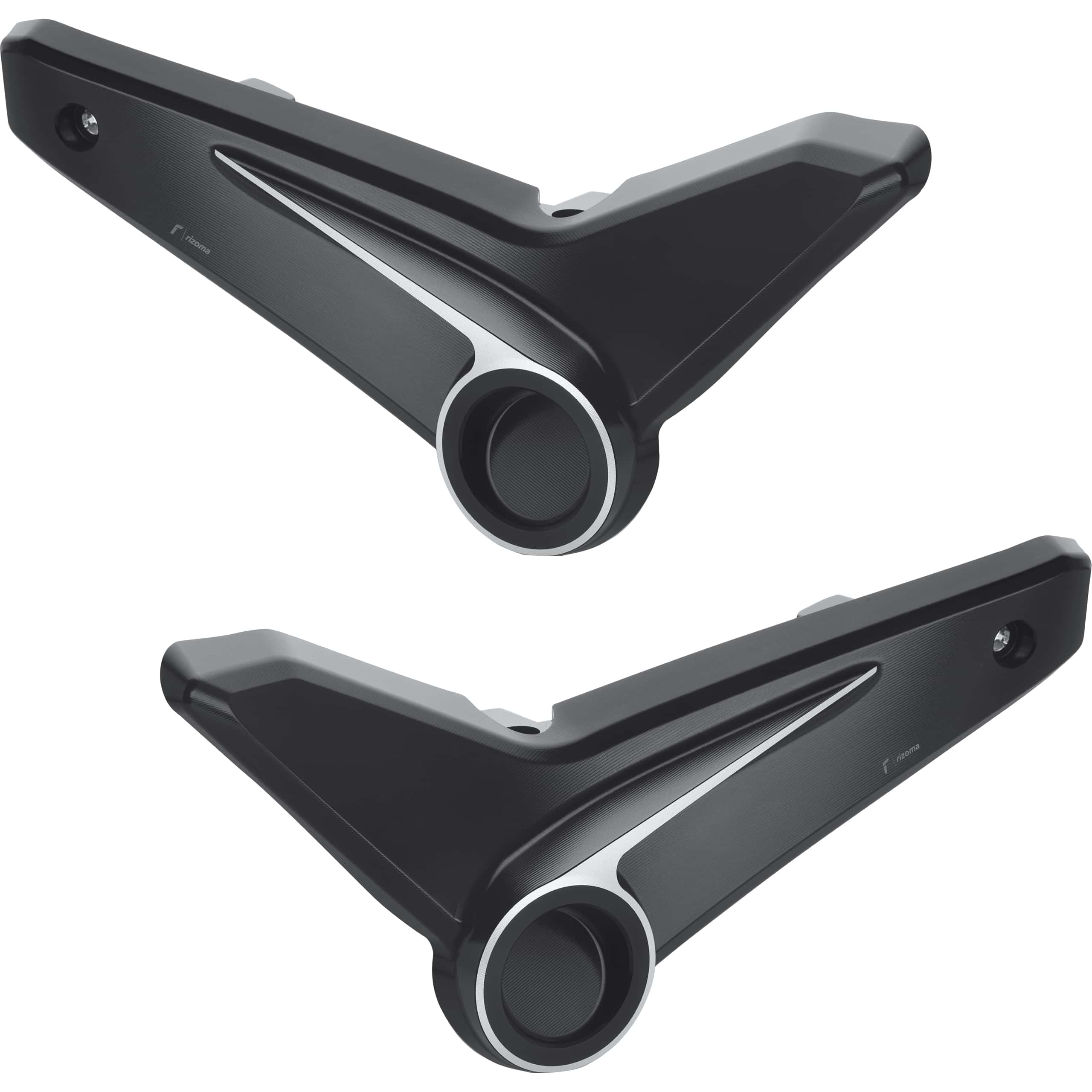 Rizoma Sitzbankhalter Alu ZBW101BA schwarz/silber für BMW R nineT - Motorradteile & Ersatzteile - Verkleidungen & Abdeckungen