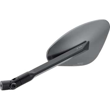 Rizoma Spiegel ohne Aufnahme Genesi BS173D grau rechts - Motorradteile & Ersatzteile - Motorradspiegel