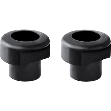 Rizoma Spiegelbohrungsabdeckung Paar ZVP014B für Vespa - Motorradteile & Ersatzteile - Motorradspiegel