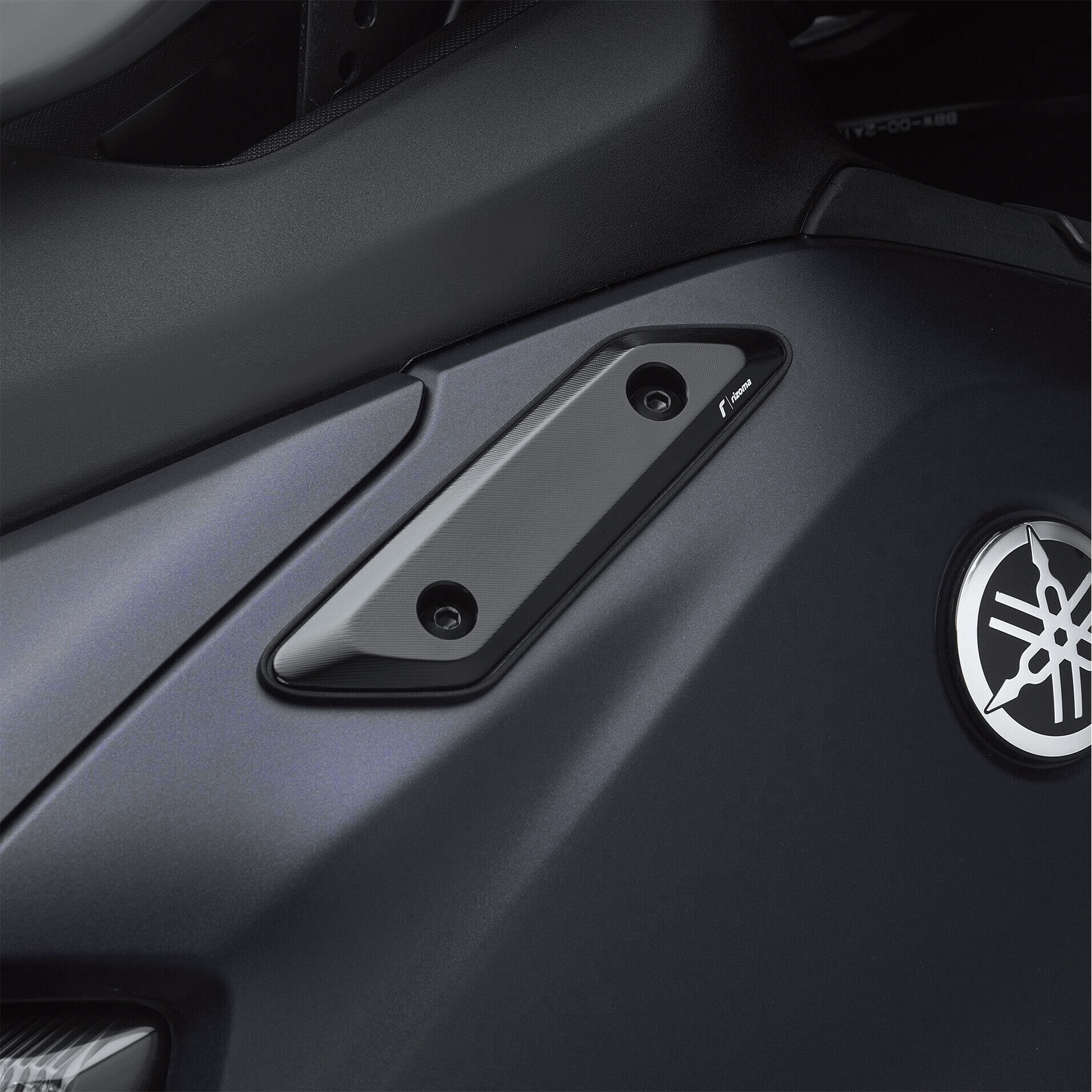 Rizoma Spiegelbohrungsabdeckung Paar ZYF049B schwarz für Yamaha - Motorradteile & Ersatzteile - Motorradspiegel