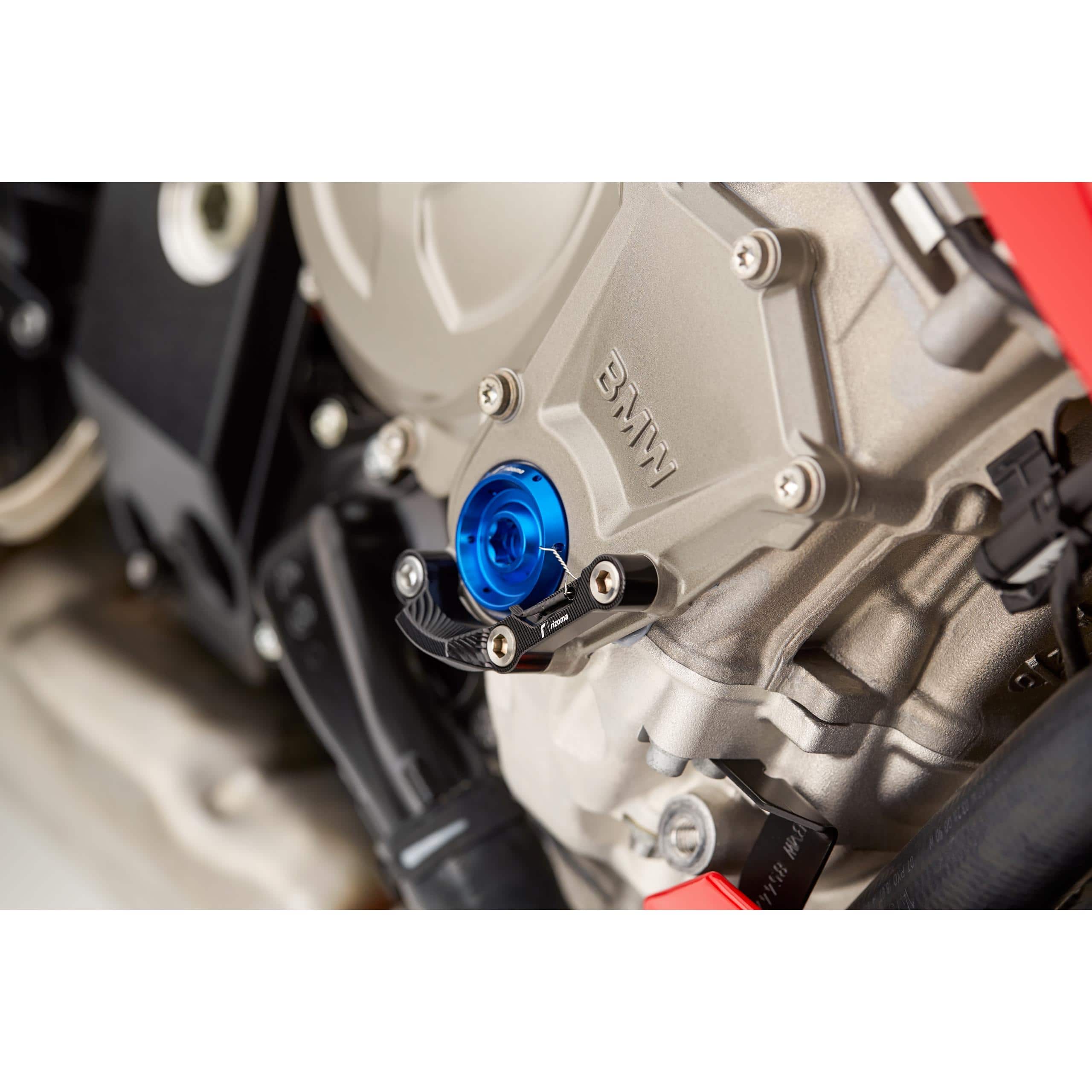 Rizoma Sturzpad Shape rechts PM581B für BMW S 1000 - Motorradteile & Ersatzteile - Anbauteile