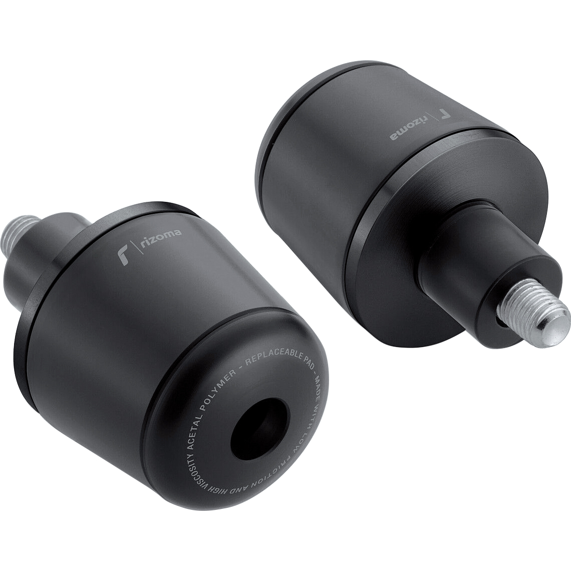 Rizoma Sturzpads B-Pro PM359B schwarz für Ducati Monster 937 - Motorradteile & Ersatzteile - Anbauteile