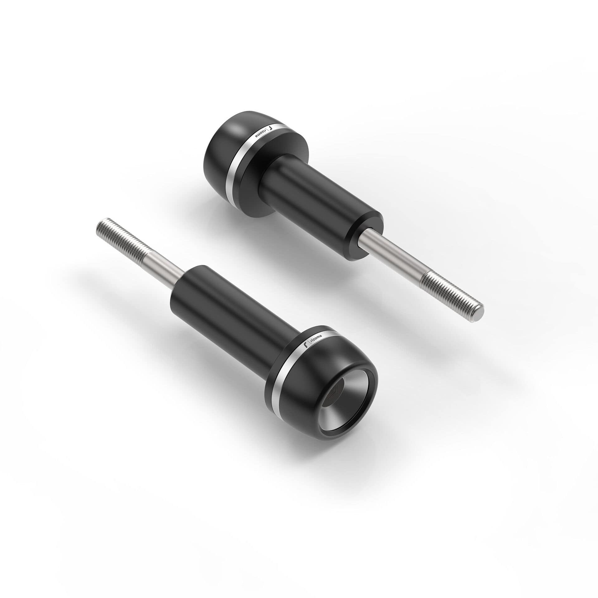 Rizoma Sturzpads PM516A schwarz/silber für Triumph Speed Triple 120 - Motorradteile & Ersatzteile - Anbauteile