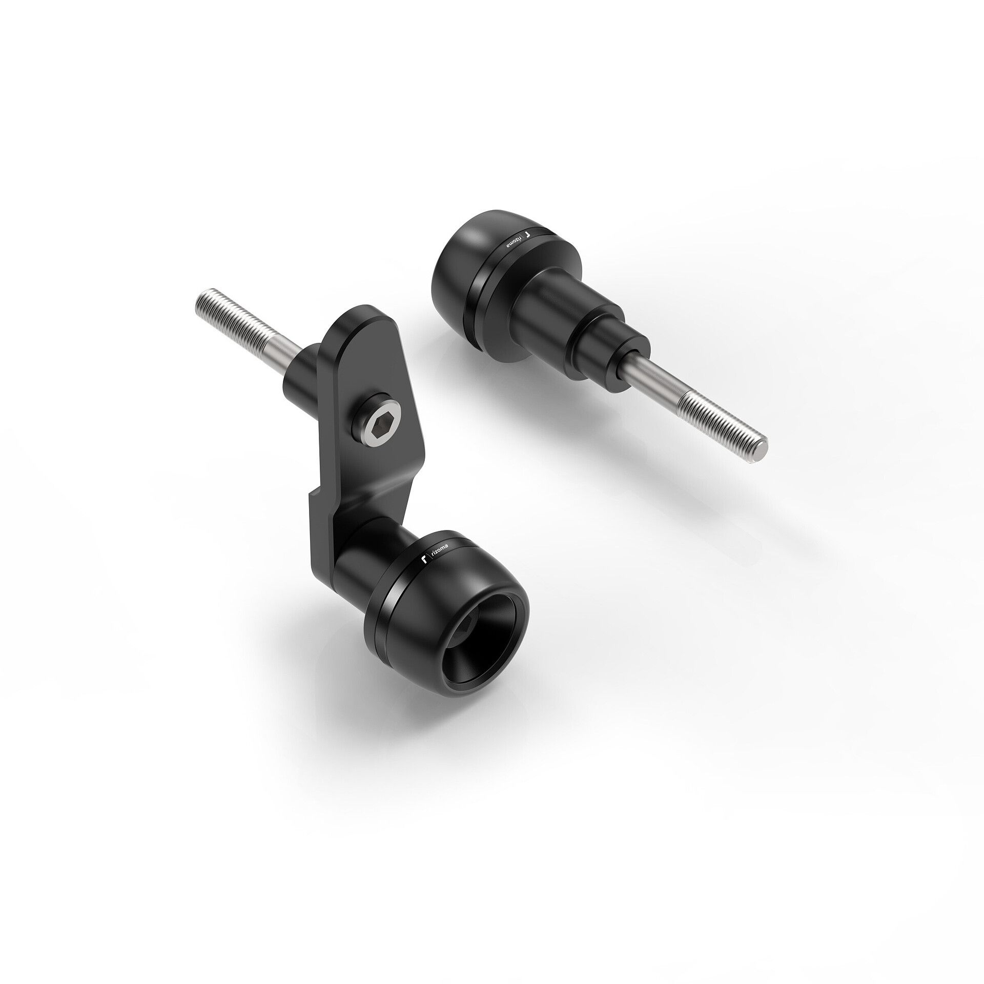 Rizoma Sturzpads PM596B schwarz für BMW S 1000 RR 2023- - Motorradteile & Ersatzteile - Anbauteile