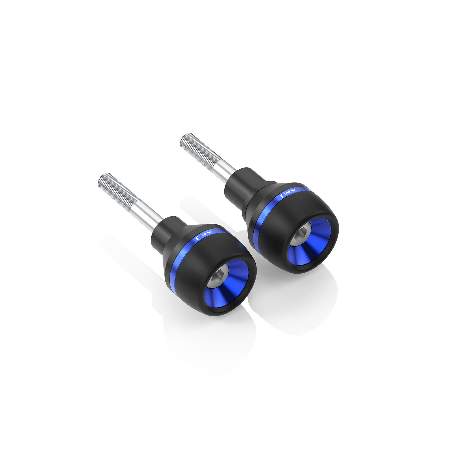 Rizoma Sturzpads PM597U schwarz/blau für BMW S/M 1000 RR 2020- - Motorradteile & Ersatzteile - Anbauteile