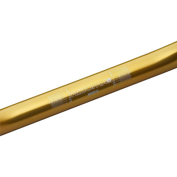 Rizoma Superbike Lenker 22mm Alu MA001G gold - Motorradteile & Ersatzteile - Lenker