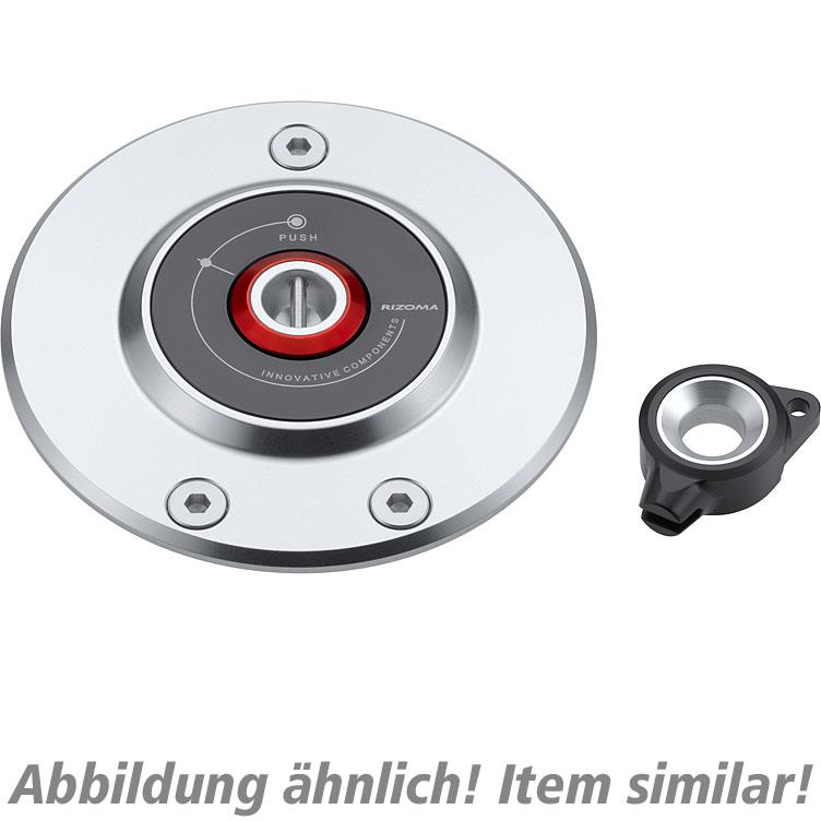 Rizoma Tankdeckel abschließbar Ducati schwarz - Motorradteile & Ersatzteile - Verkleidungen & Abdeckungen