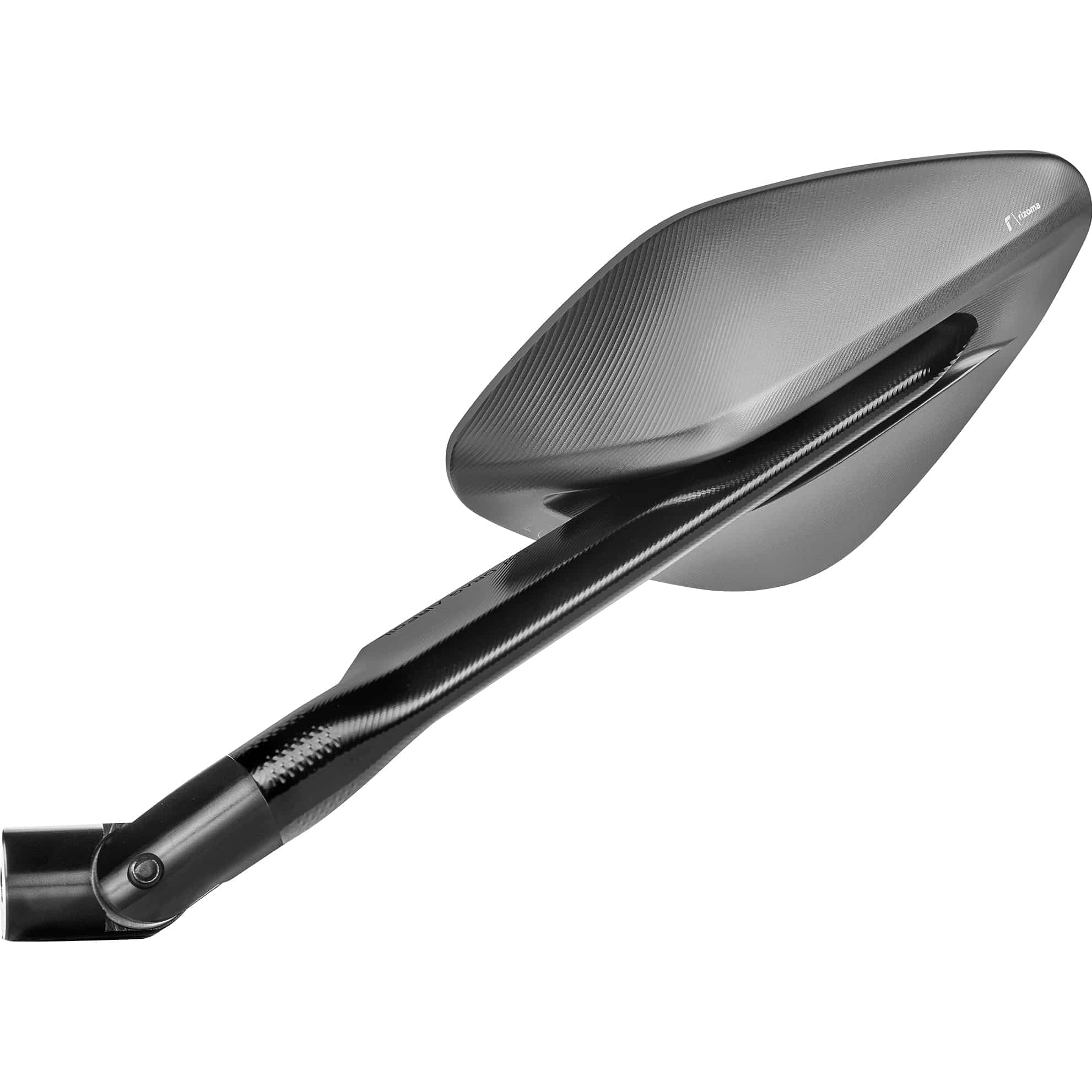 Rizoma Verkleidungsspiegel ohne Aufnahme Namic BS322D grau links - Motorradteile & Ersatzteile - Motorradspiegel