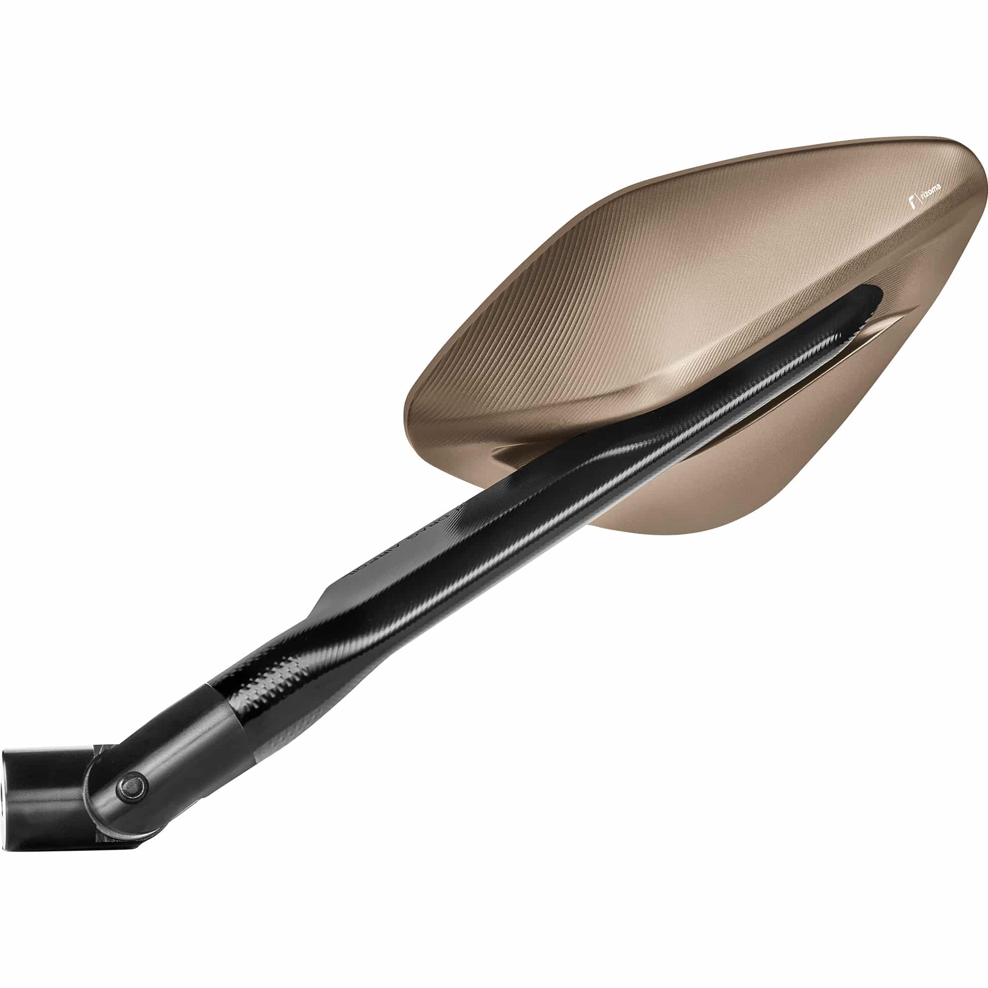 Rizoma Verkleidungsspiegel ohne Aufnahme Namic BS322Z bronze links - Motorradteile & Ersatzteile - Motorradspiegel