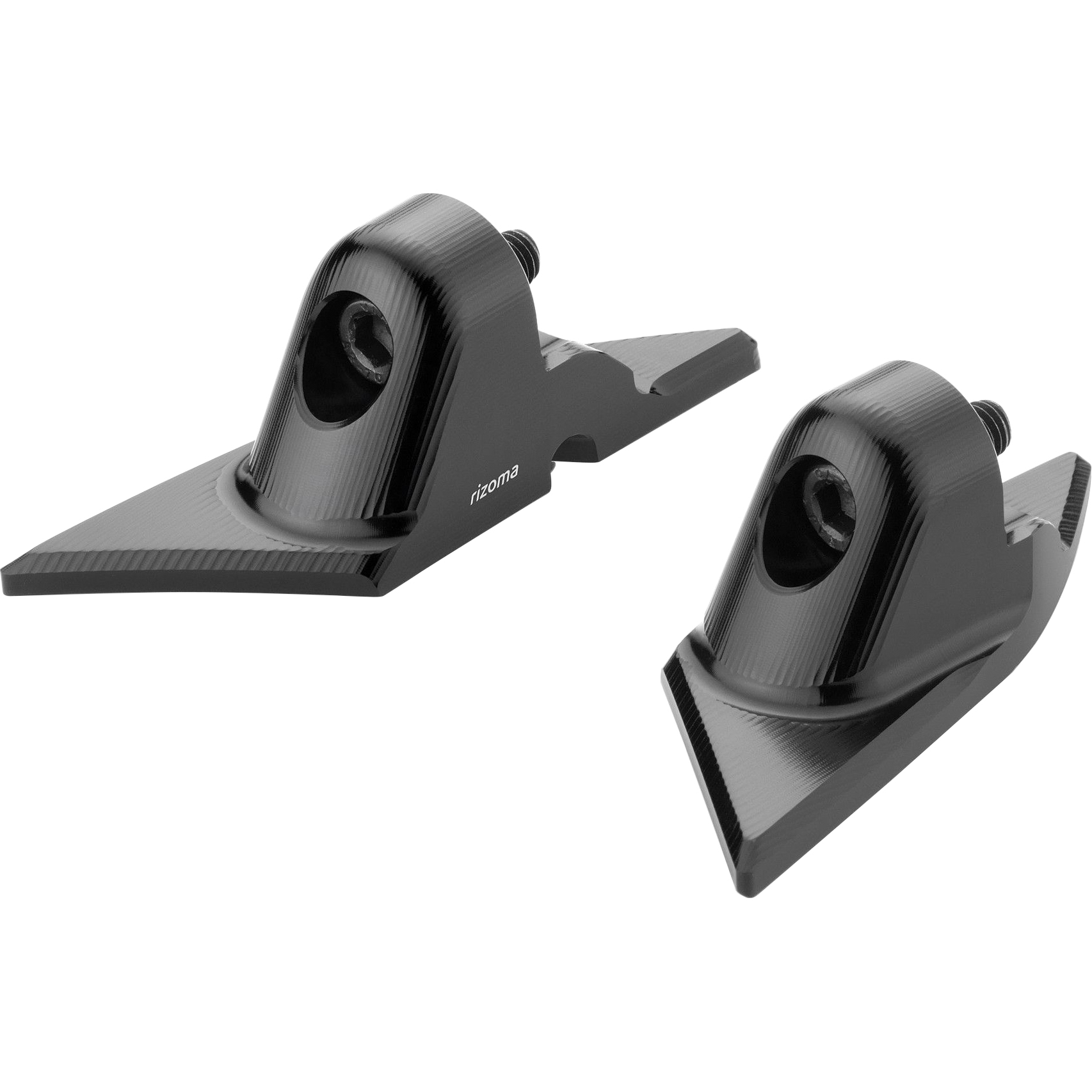 Rizoma Verkleidungsspiegeladapter BL BS822B für Ducati - Motorradteile & Ersatzteile - Motorradspiegel