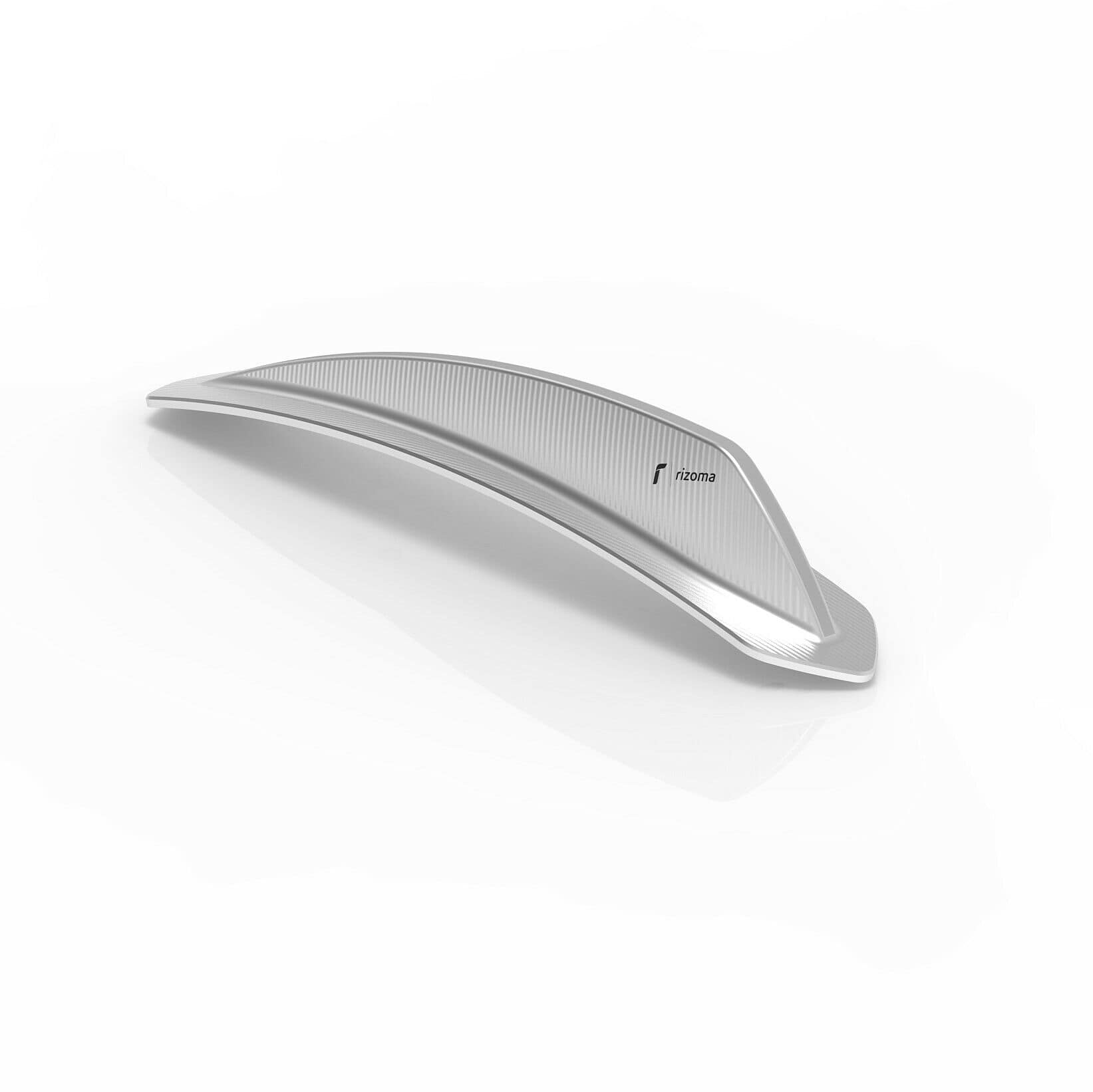 Rizoma Verkleidungsteil Alu Kotflügelfinne vorne ZVP026A silber für - Motorradteile & Ersatzteile - Verkleidungen & Abdeckungen