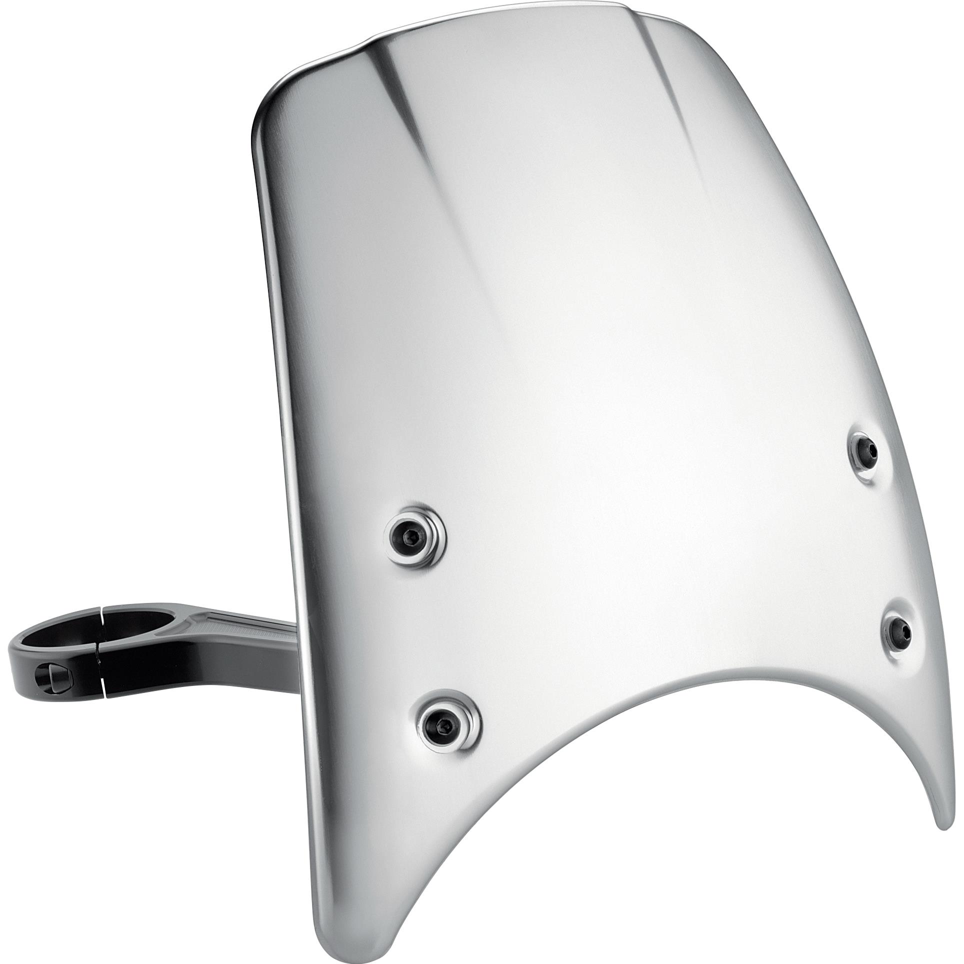 Rizoma Windschild Alu lang ZBW081A für BMW R nineT Pure/Scrambler - Motorradteile & Ersatzteile - Anbauteile