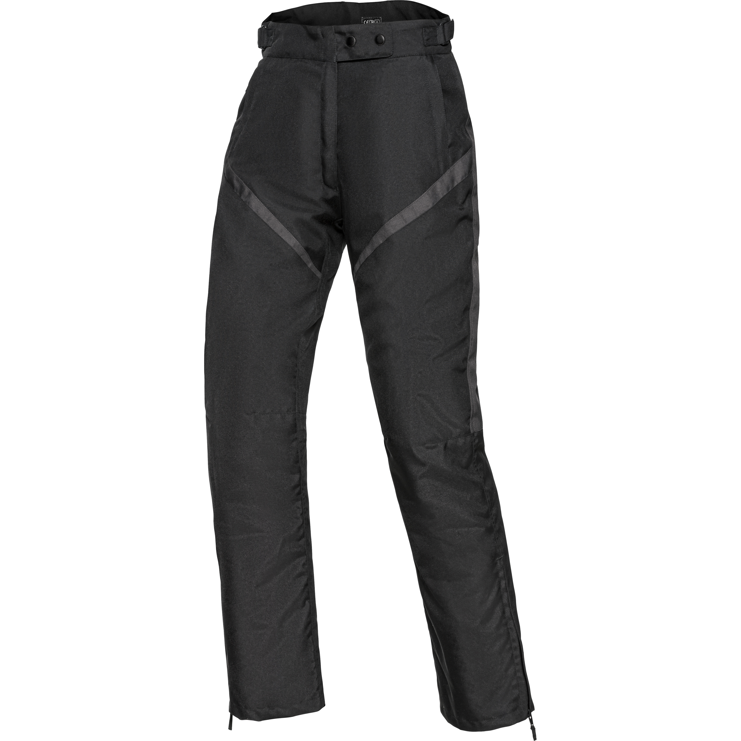 Road Sport Damen Textilhose 1.0 schwarz L - Motorradbekleidung - Motorradhosen