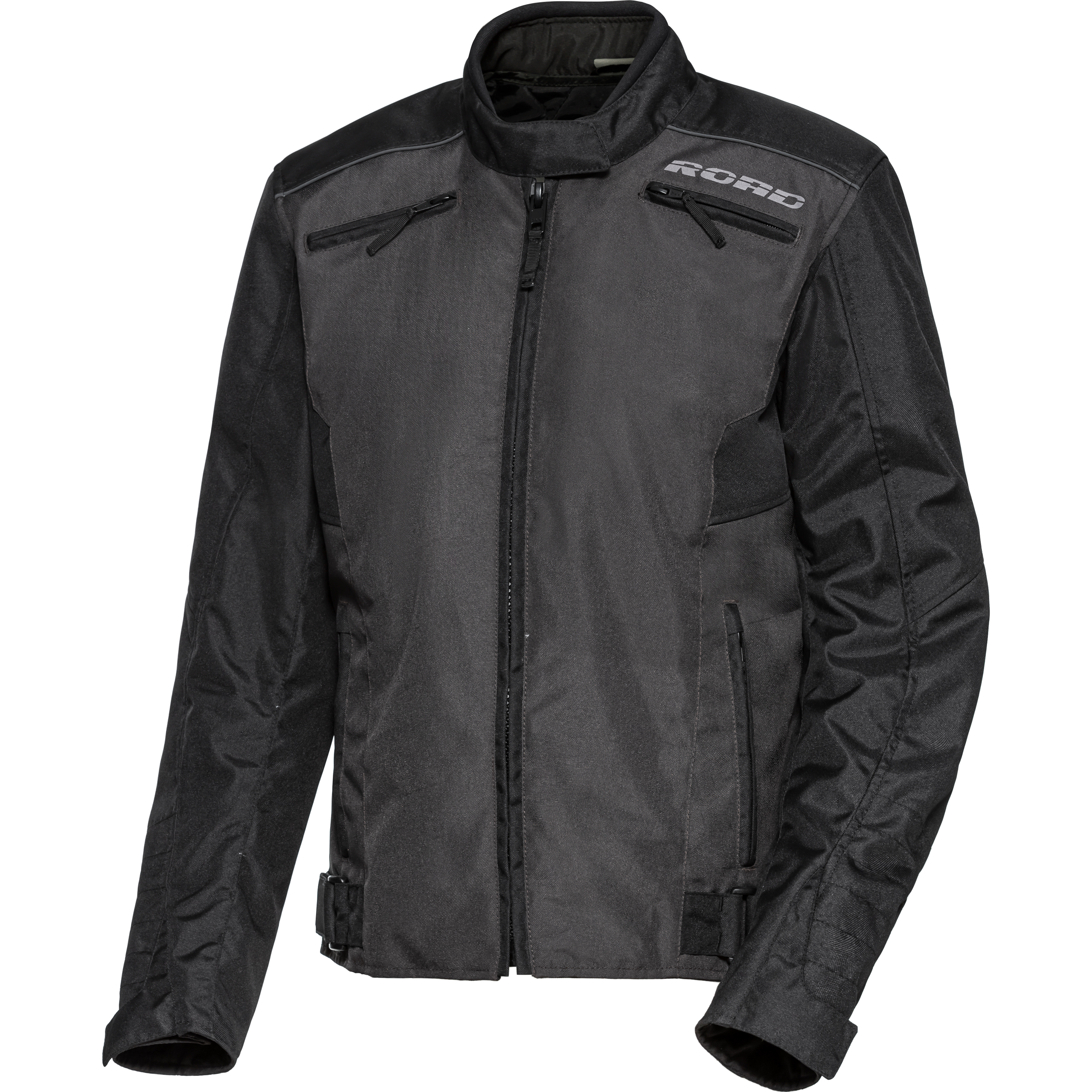 Road Sport Damen Textiljacke 1.0 schwarz/grau M - Motorradbekleidung - Motorradjacken