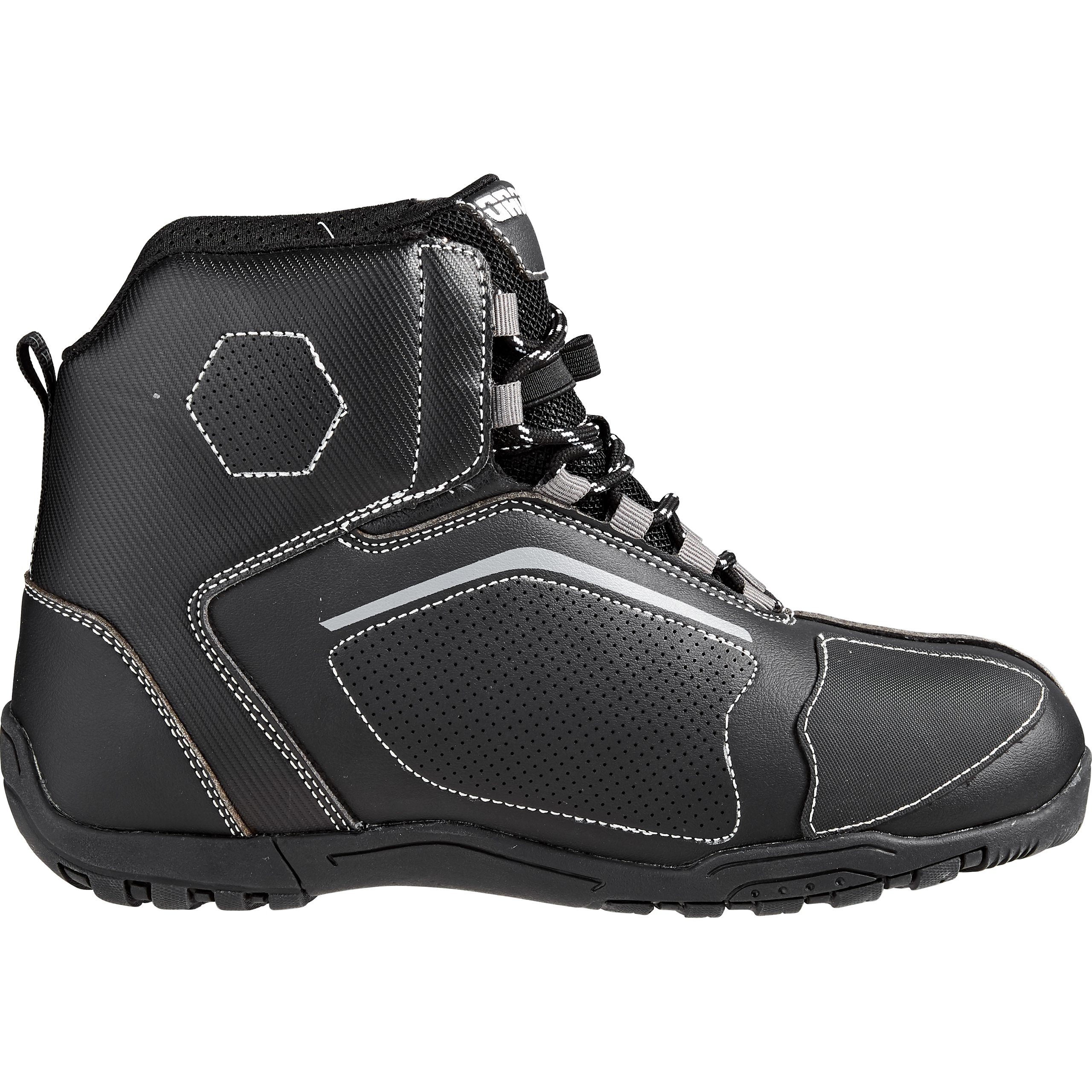 Road Sport Schnürschuh 2.0 schwarz 47 - Motorradbekleidung - Motorradstiefel & Motorradschuhe
