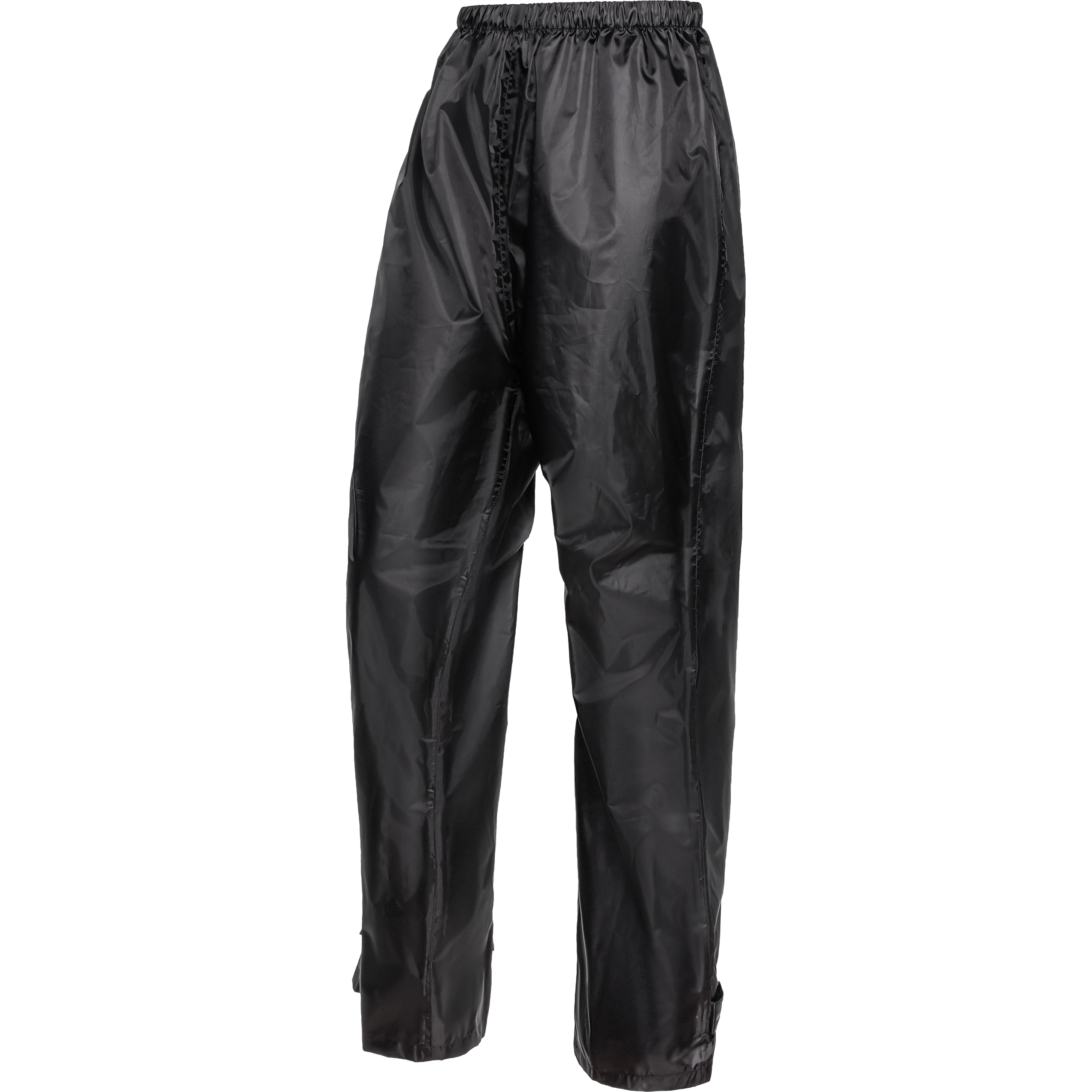 Road Textil WP Regenhose 1.0 schwarz M - Motorradbekleidung - Wetterschutzkleidung