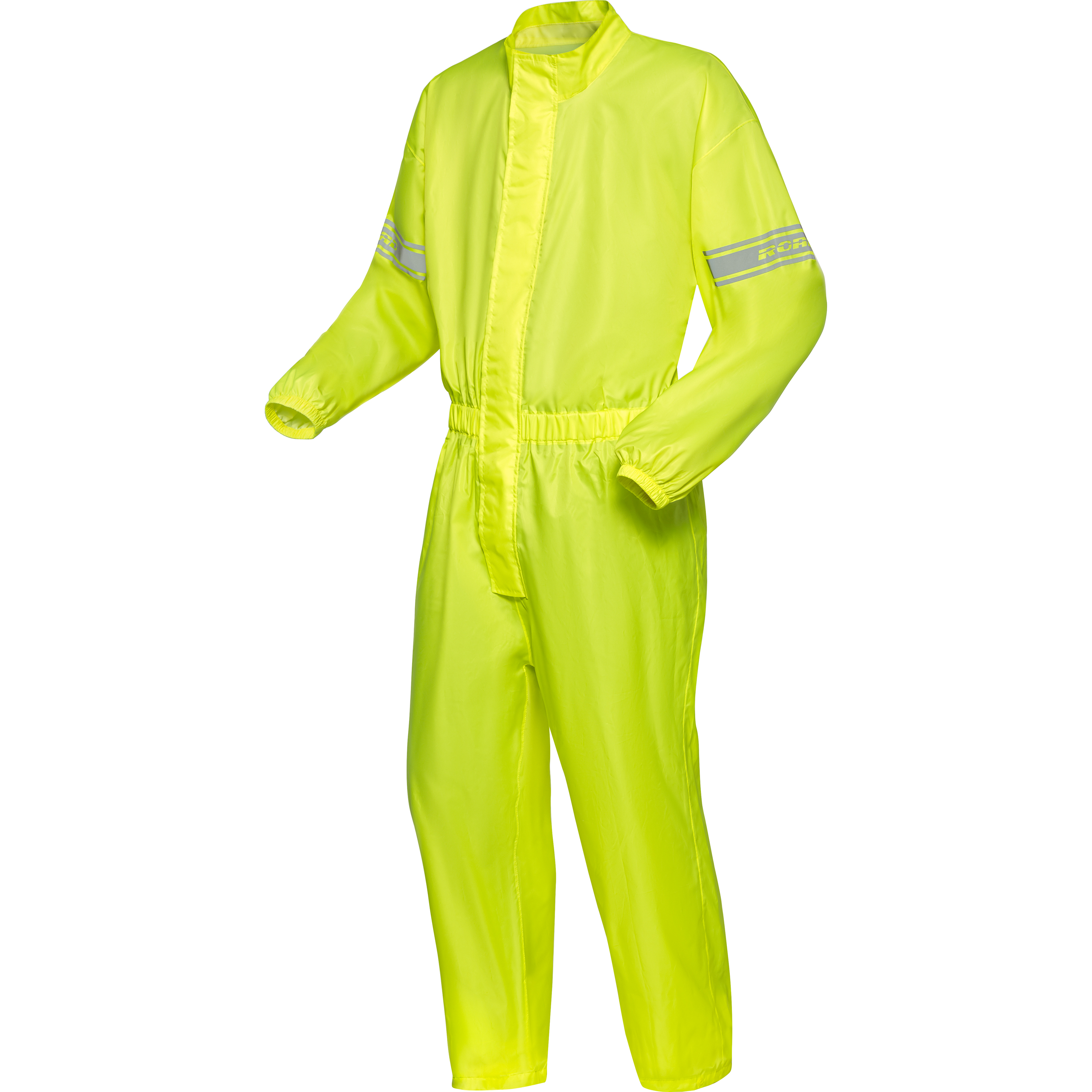 Road Textil WP Regenkombi 1.0 gelb L - Motorradbekleidung - Wetterschutzkleidung