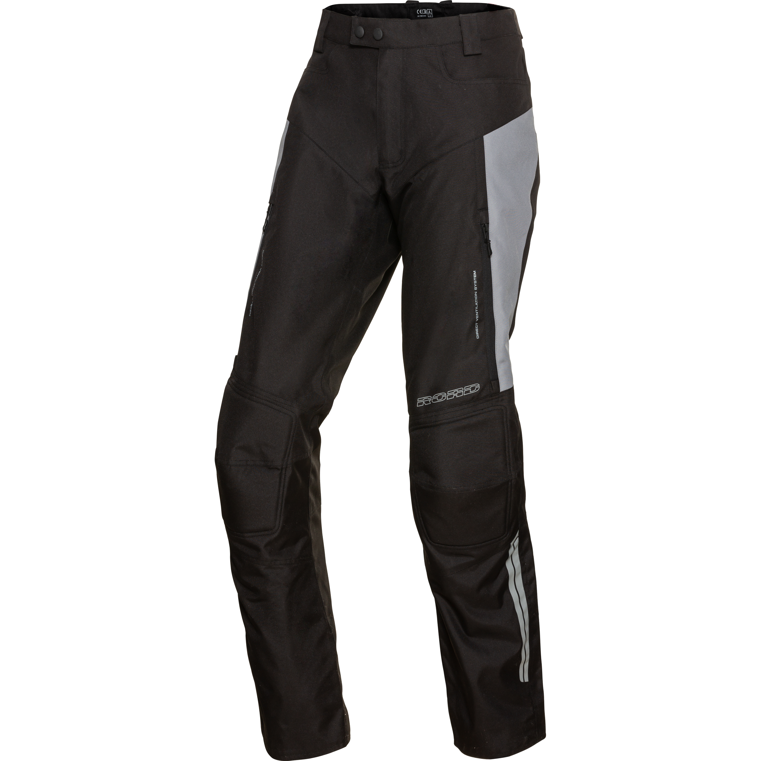 Road Touring Textilhose 2.0 schwarz/grau 3XL - Motorradbekleidung - Touring Motorradbekleidung