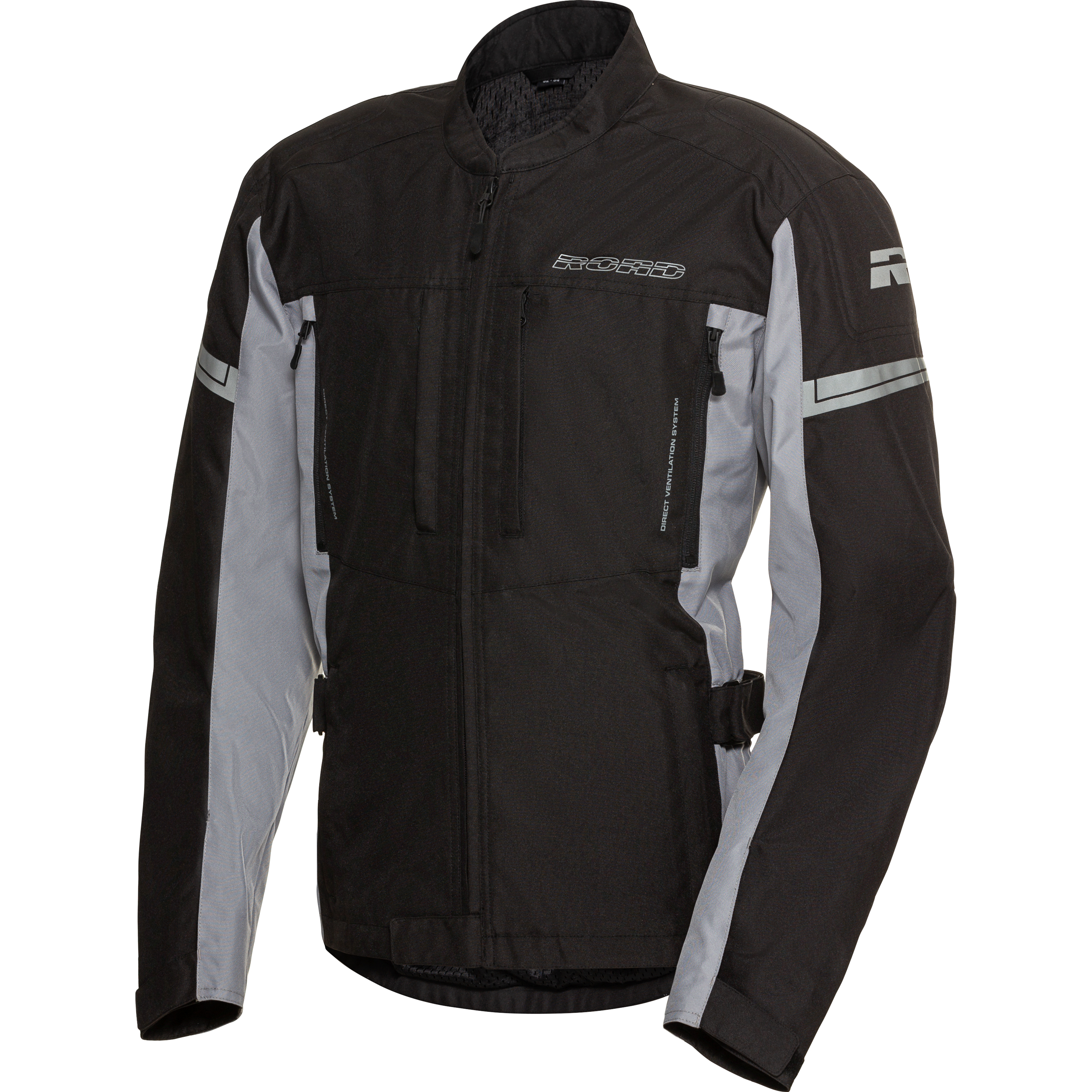 Road Touring Textiljacke 2.0 schwarz/grau XL - Motorradbekleidung - Motorradjacken