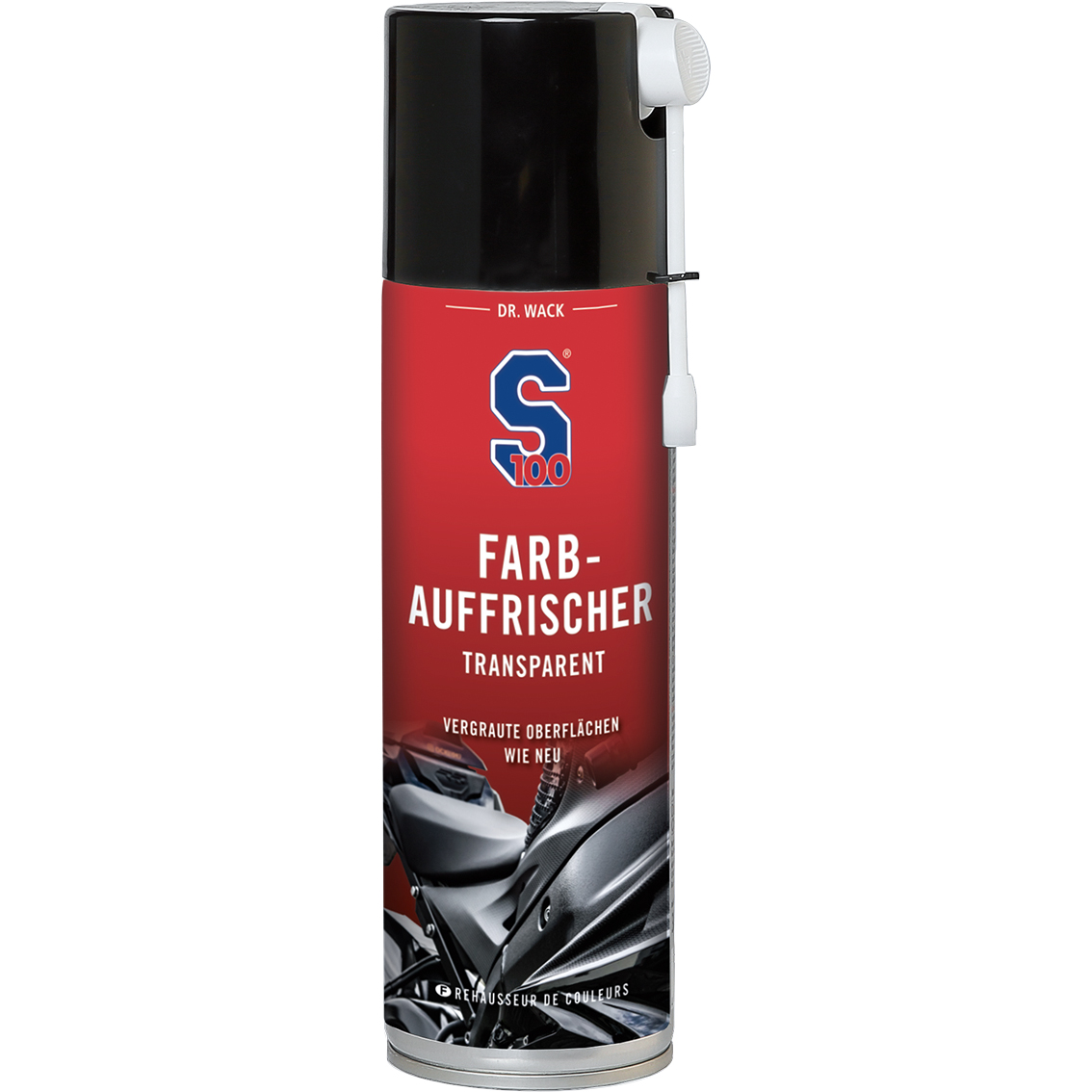 S100 Farb-Auffrischer 300ml - Motorradzubehör - Reinigung & Pflege