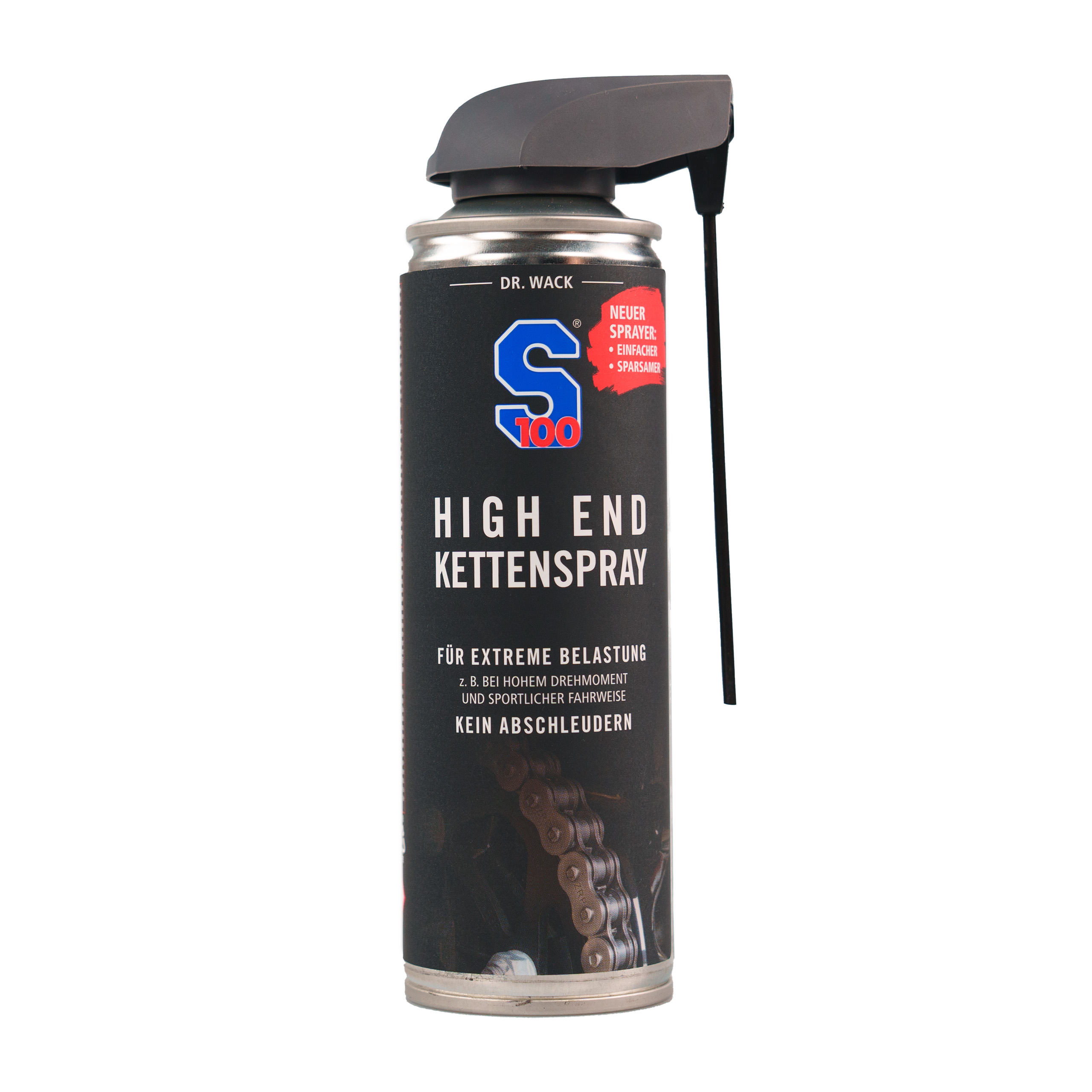 S100 Highend Kettenspray 300 ml - Motorradzubehör - Öle & Schmiermittel