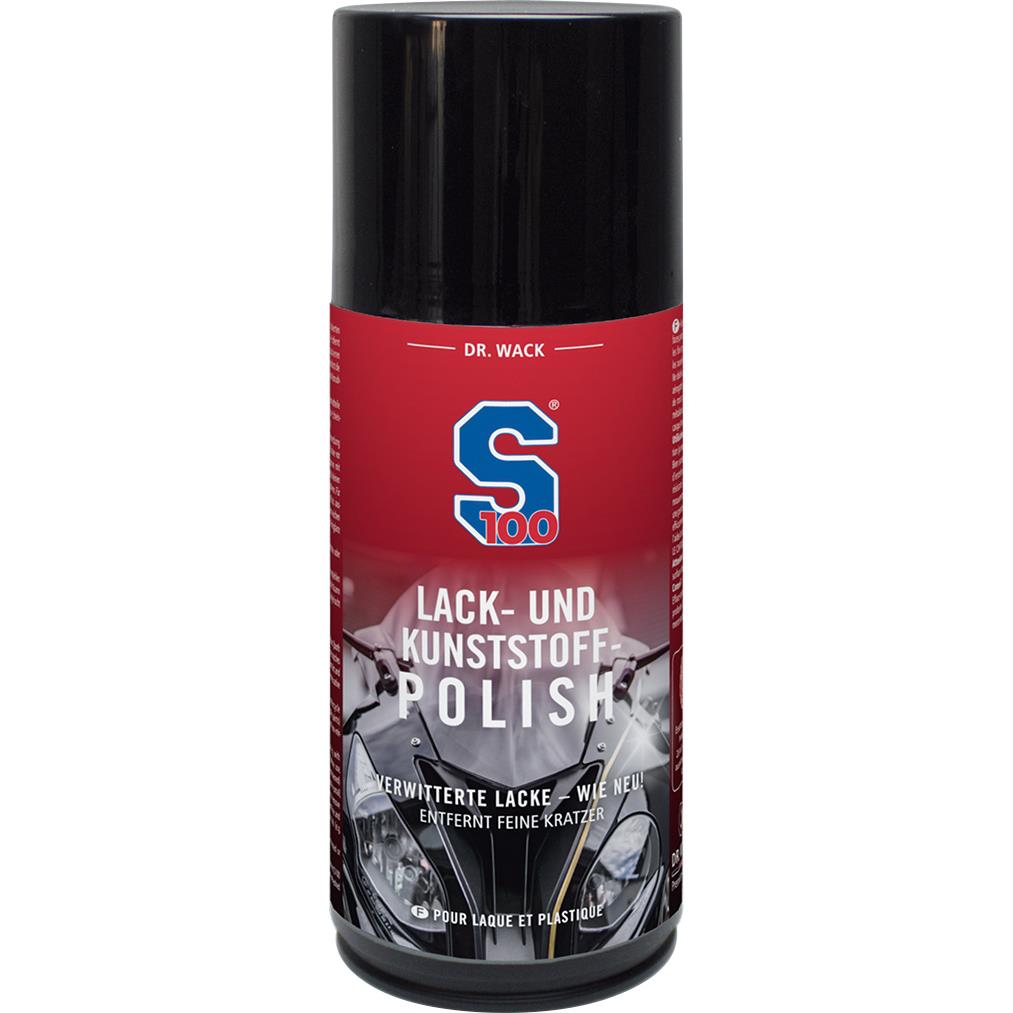 S100 Lack- und Kunststoff-Polish 220ml - Motorradzubehör - Reinigung & Pflege
