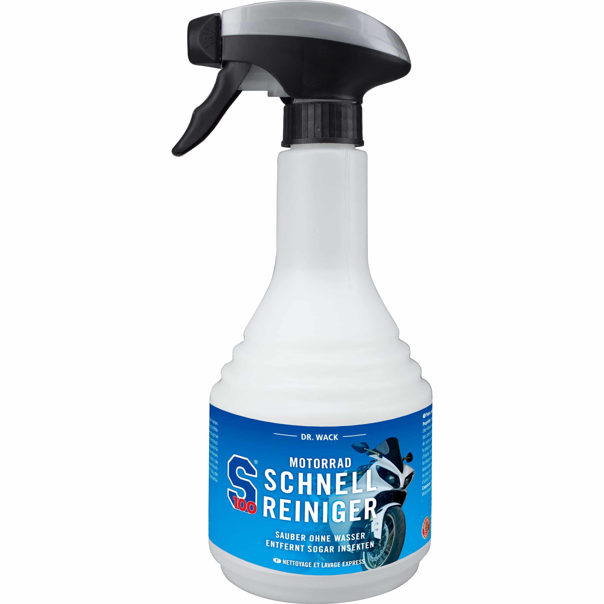 S100 Motorrad Schnellreiniger 500ml - Motorradzubehör - Reinigung & Pflege