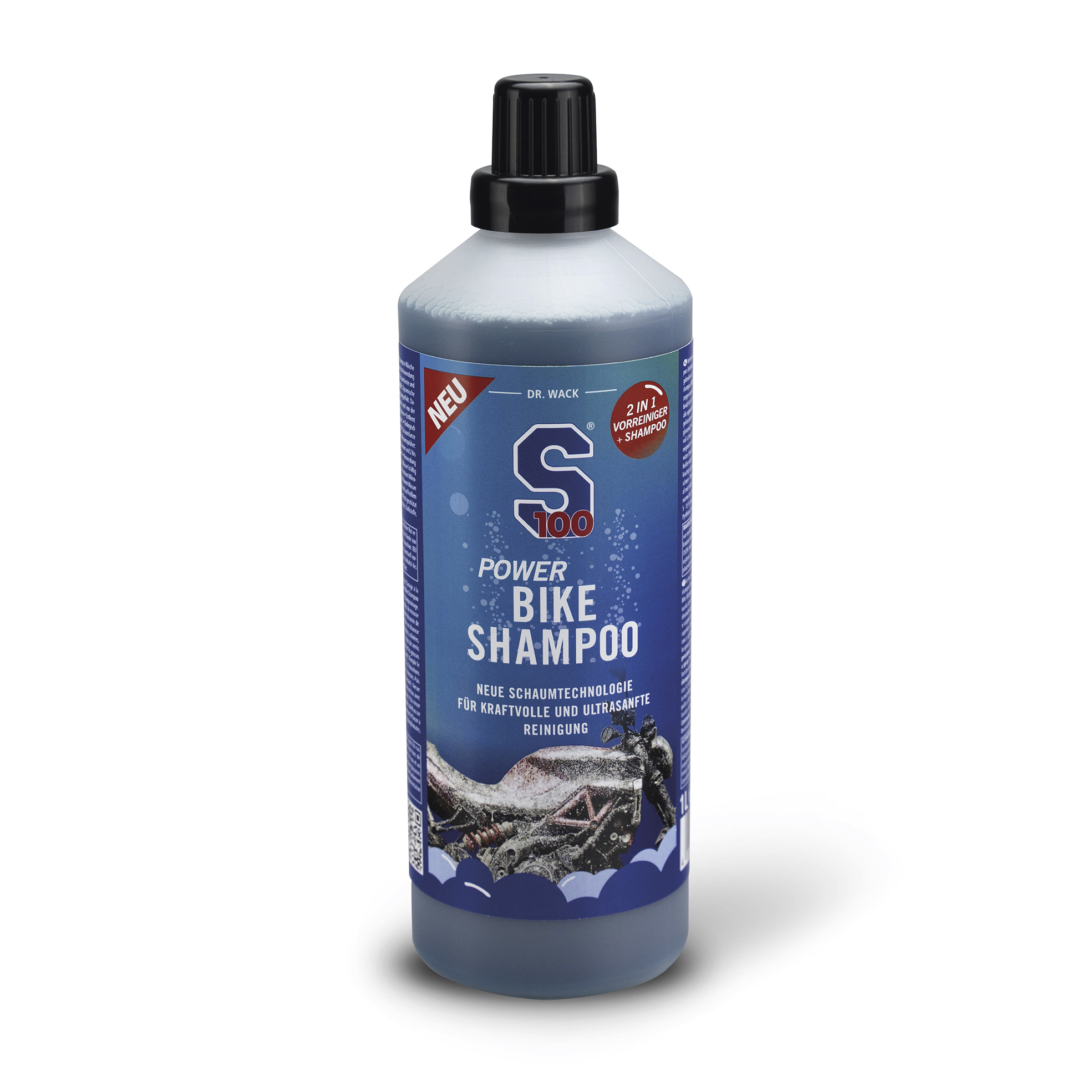 S100 S100 Power Bike Shampoo S100 1 Liter - Motorradzubehör - Reinigung & Pflege