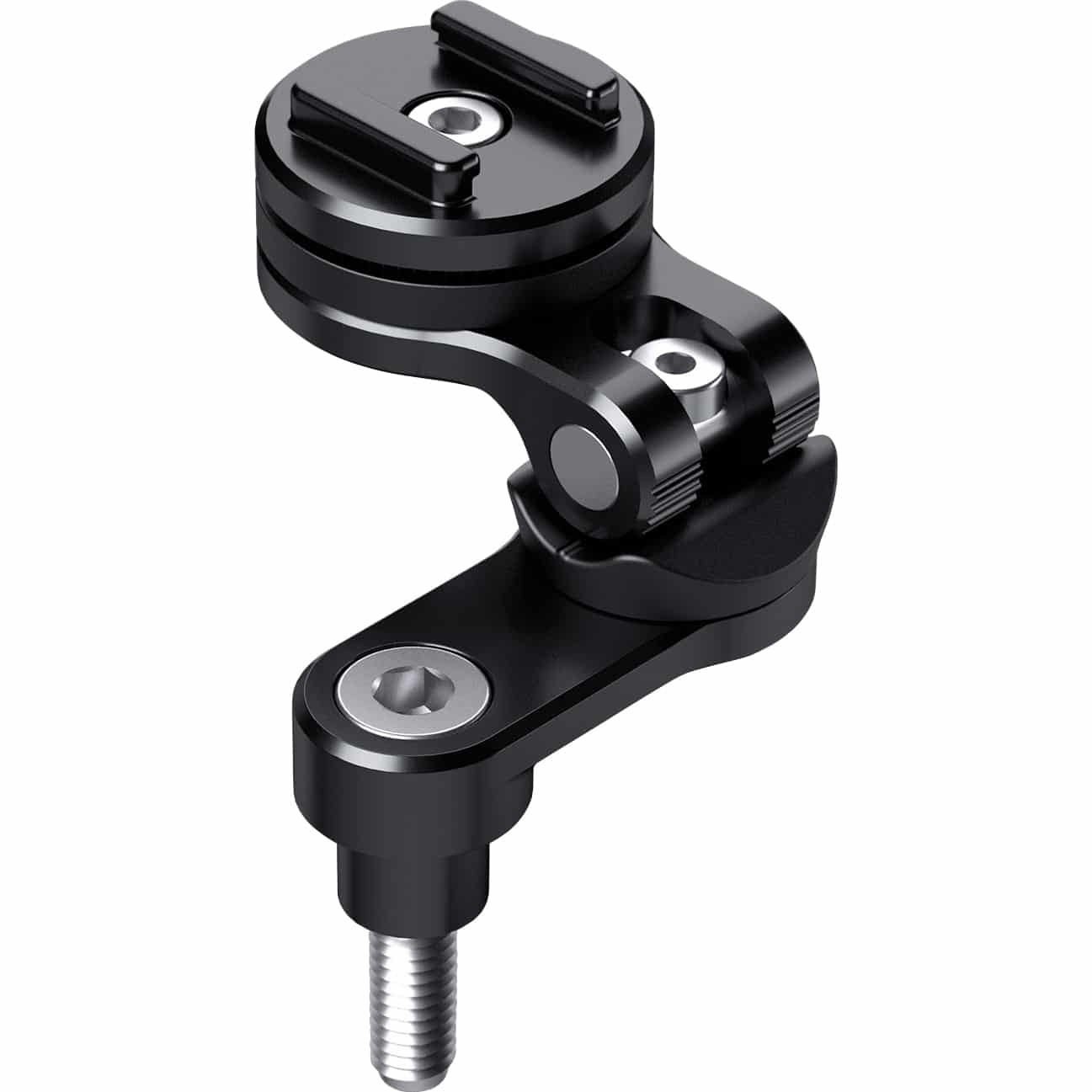 SP Connect Bar Clamp Mount Pro SPC+ für Lenkerklemmung schwarz - Motorradzubehör - Multimedia